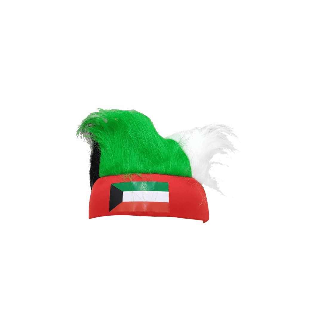 KUWAIT FLAG HEAD RUBBER BAND