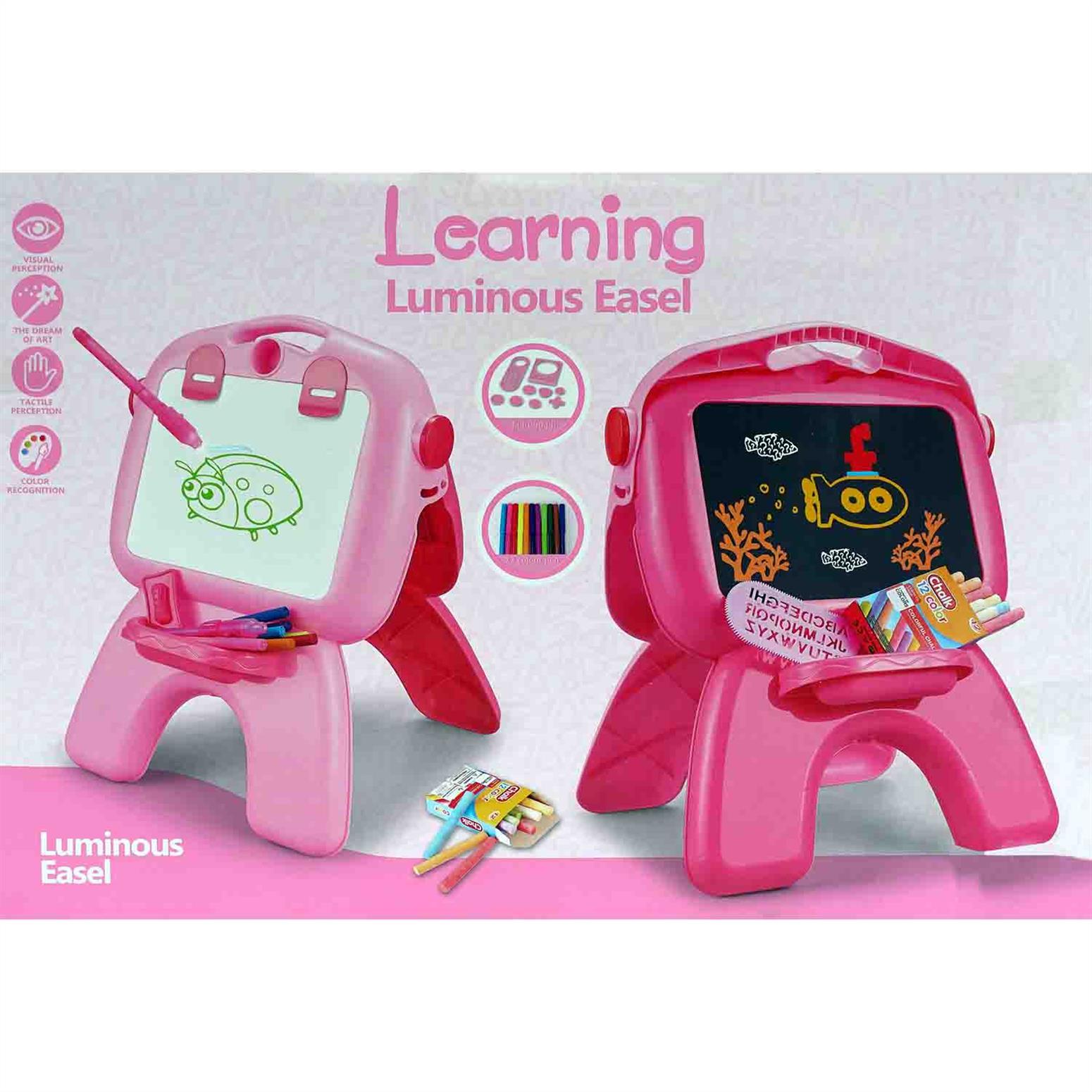 Learning Easel - Pink