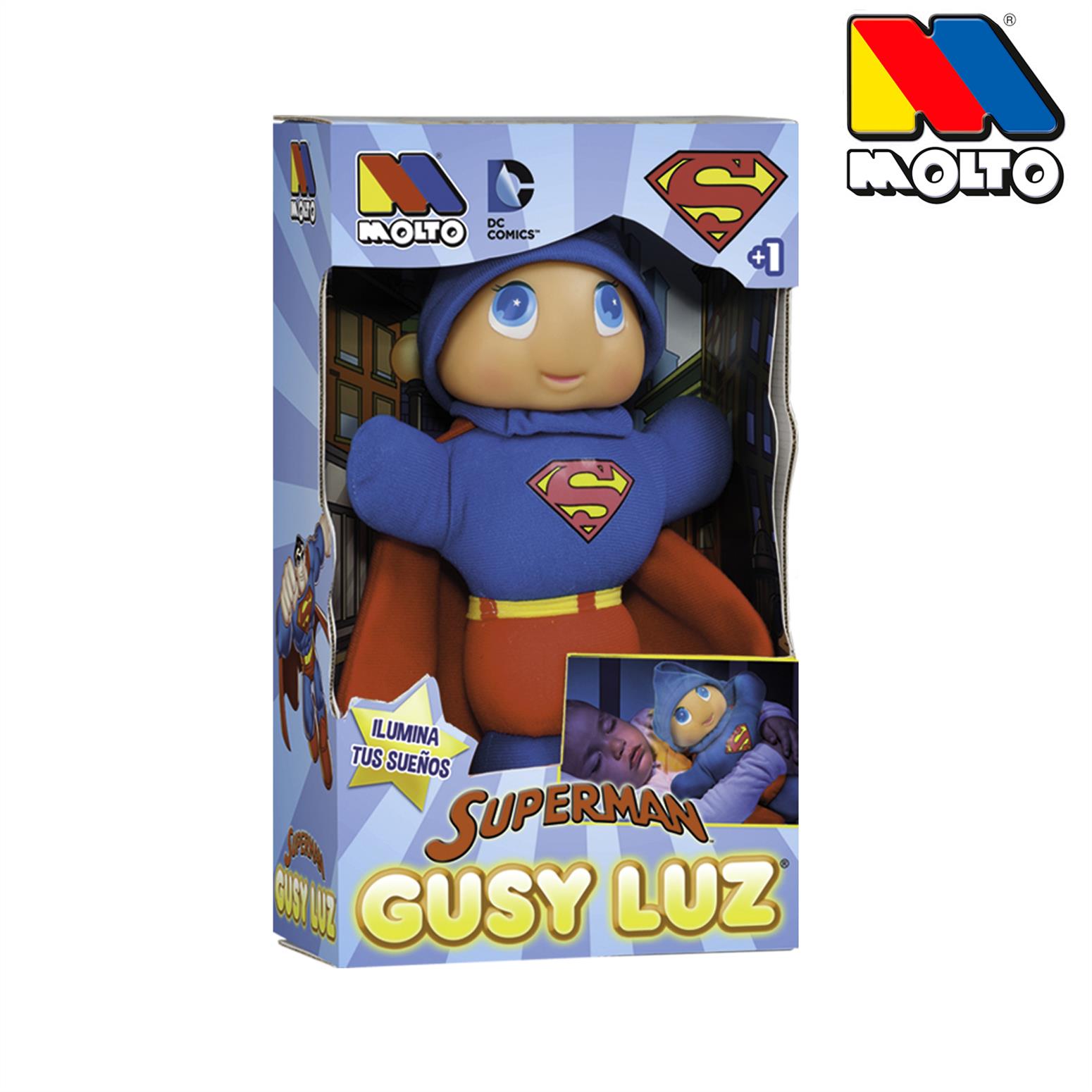 Molto Superman Plush Toy