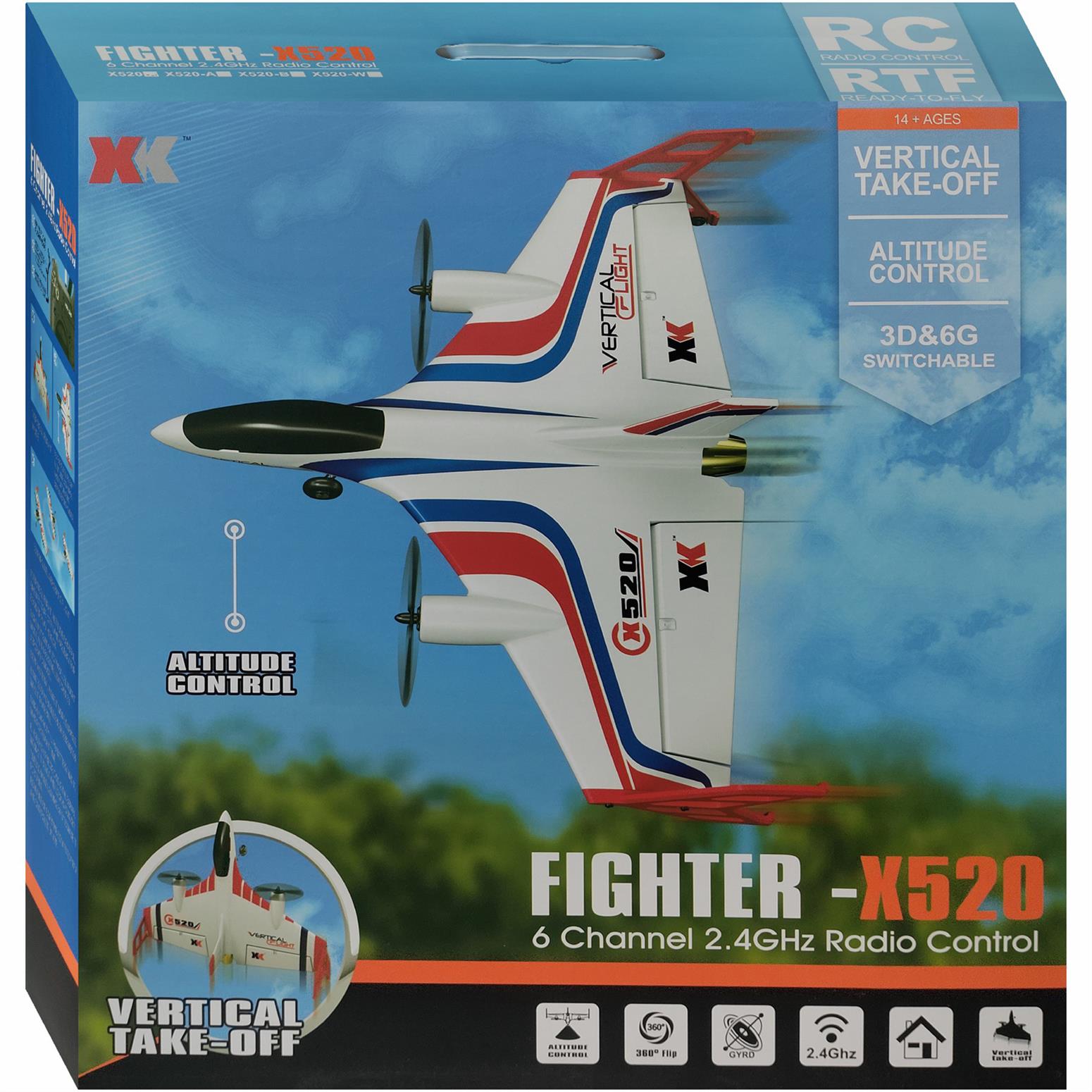 R/C FIGHTER 6 CHANNEL