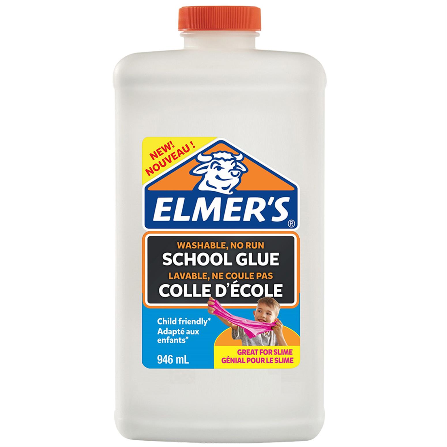 Elmer's Liquid PVA Glue Great for Making Slime 946 ml
