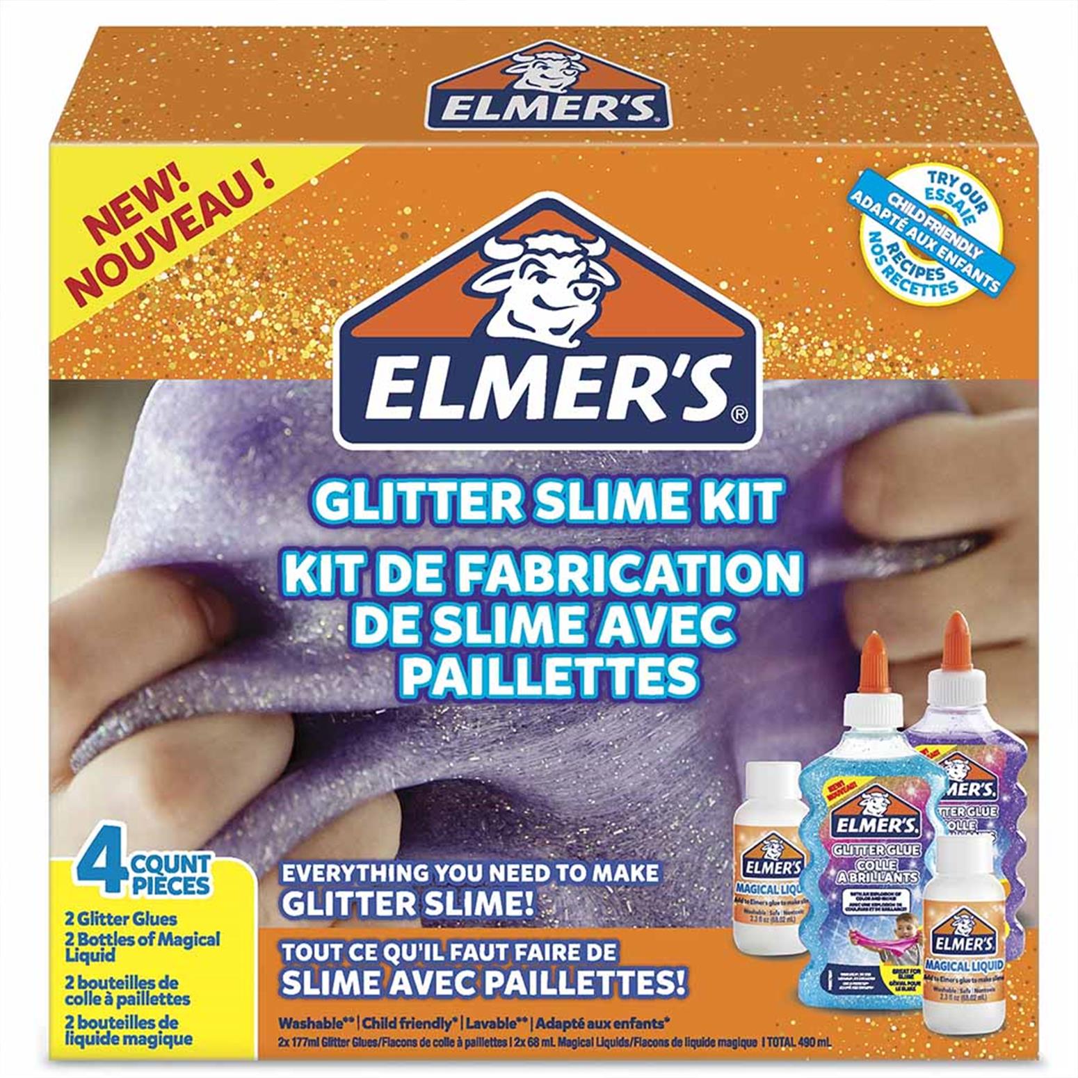ELMER’S GLITTER SLIME KIT