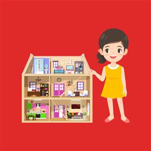 Dolls Playset