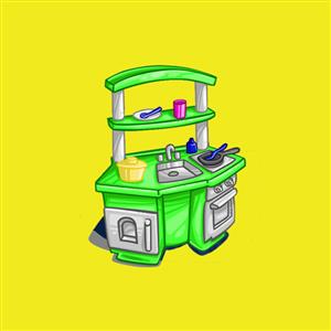 Kitchen Playset