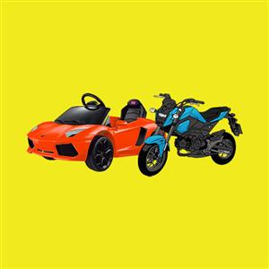 Rechargeable Cars Bikes & Ride On