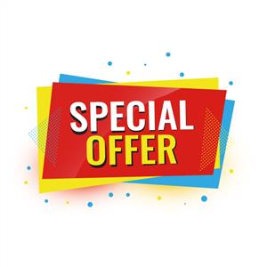 - Special offers -