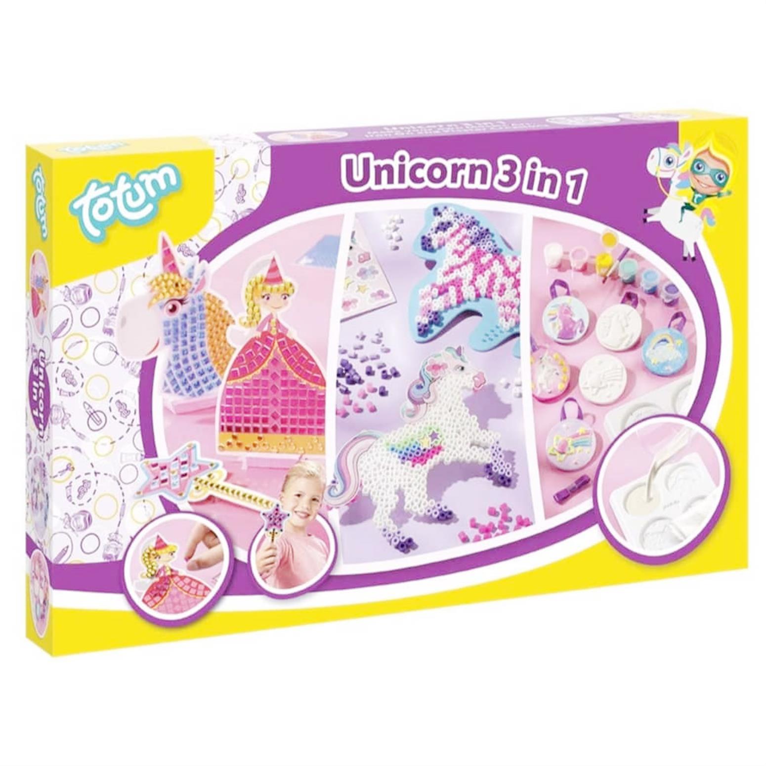 TOTUM-UNICORN 3 IN 1 SET