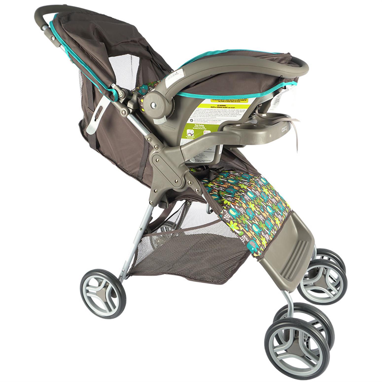 3 IN 1 STROLLER