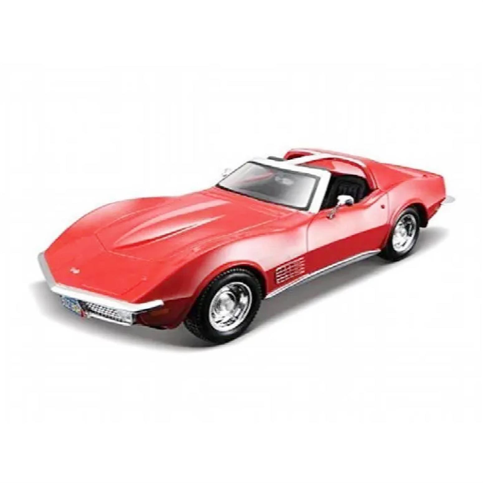 MAISTO 1:24 DIECAST CAR 1970 CORVETTE