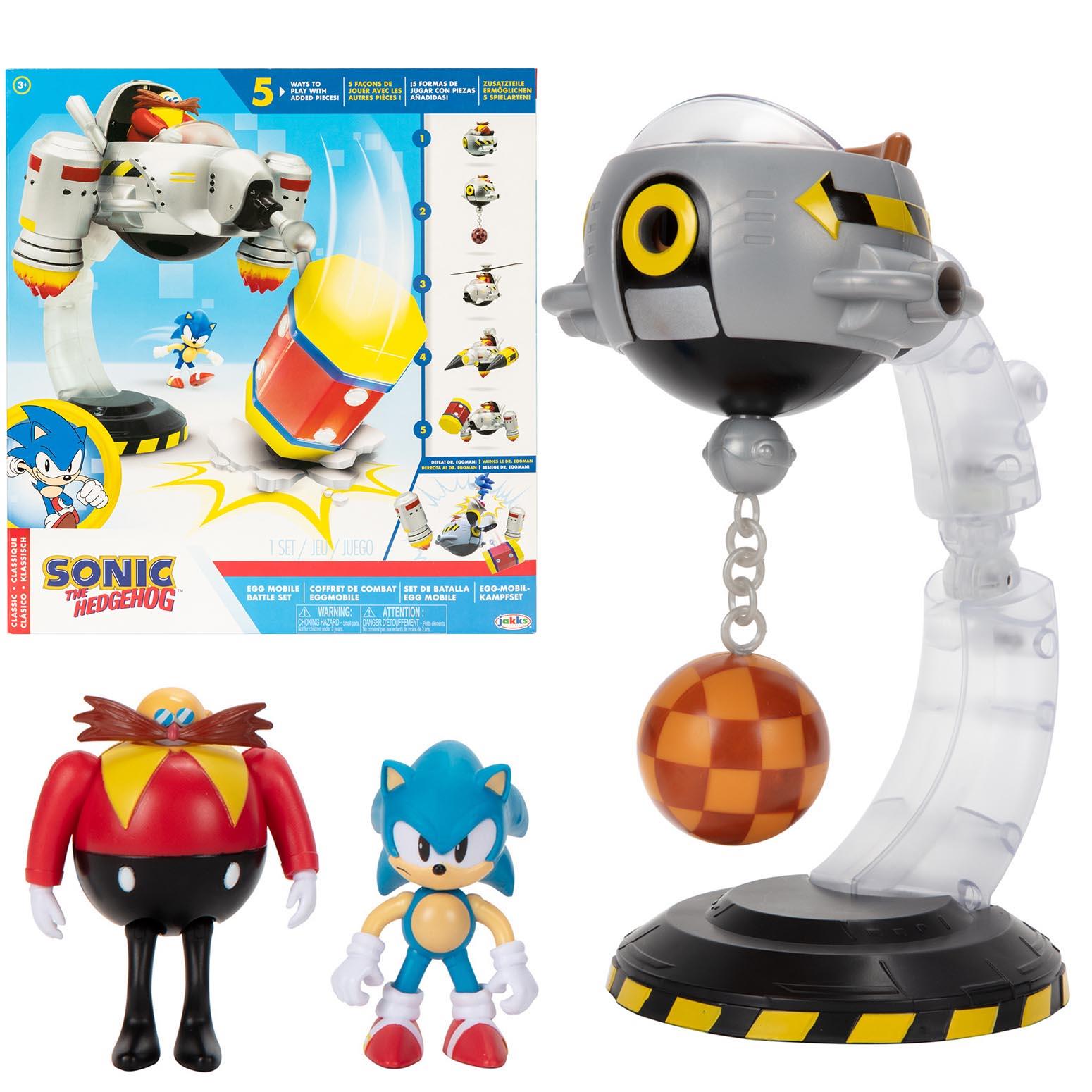 Sonic Egg Mobile Battle Set