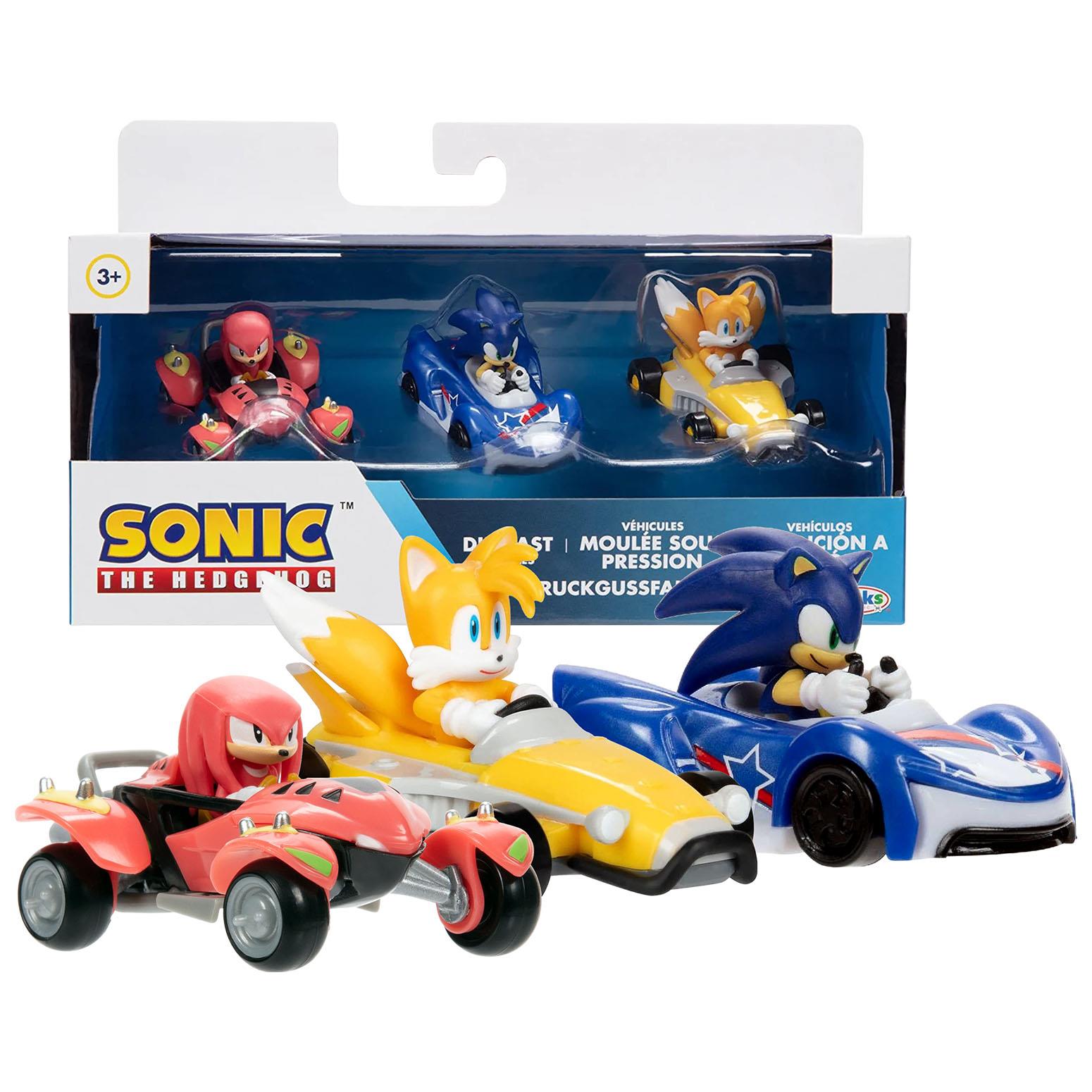 Hot Wheels Character Cars Sonic The Hedgehog Diecast 1:64 Scale (Tails)