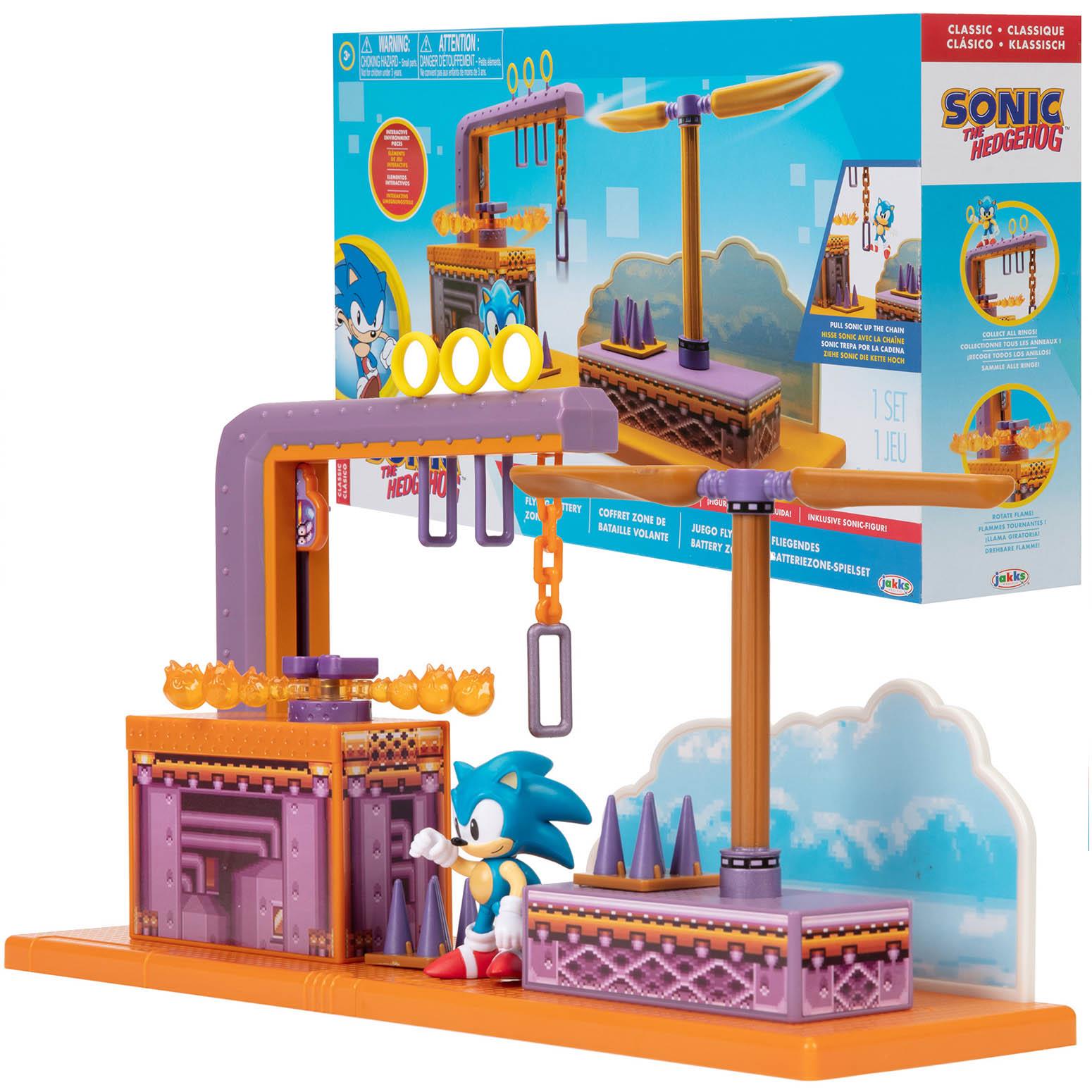 Sonic Flying Battery Zone Playset