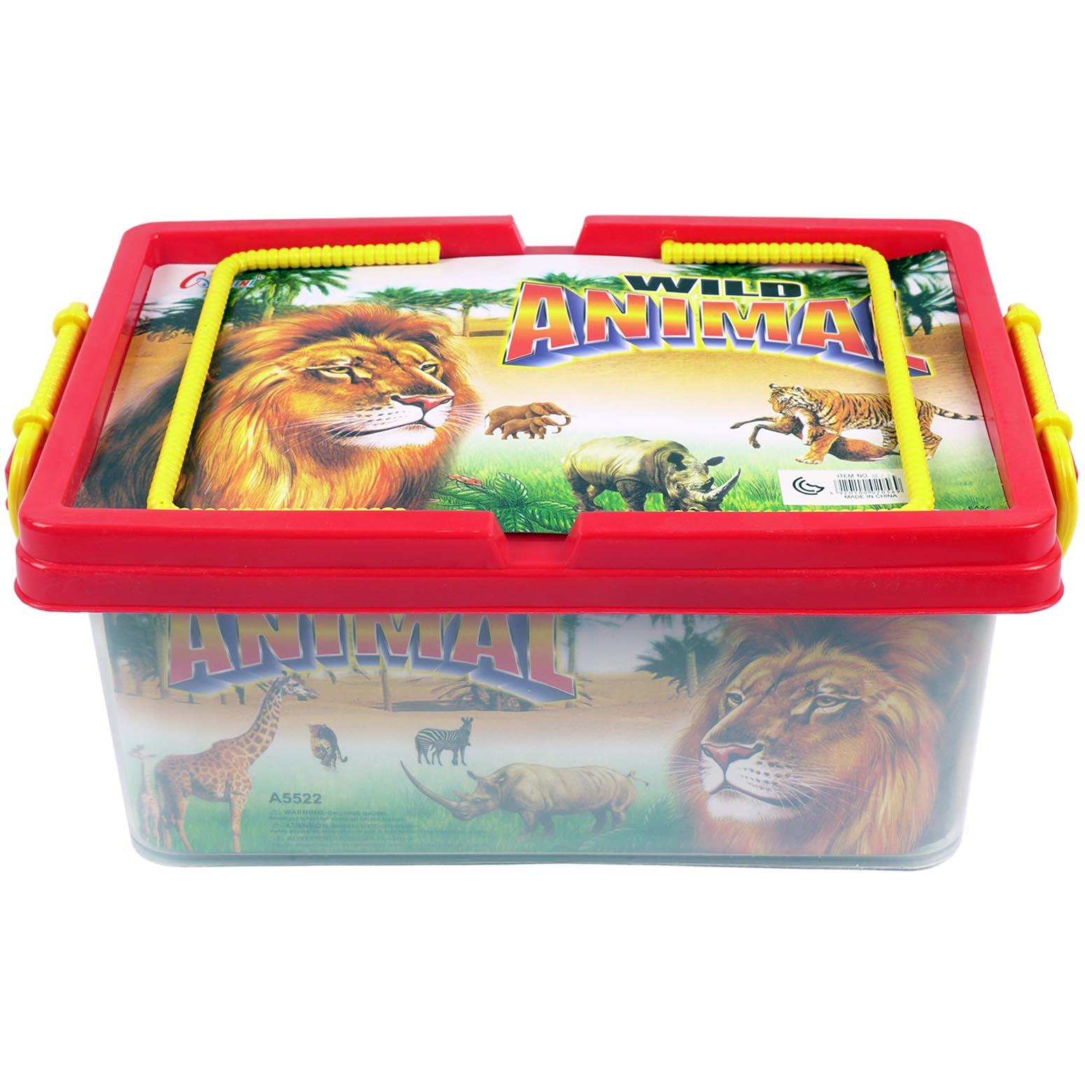 Wild Animals Lunch Box