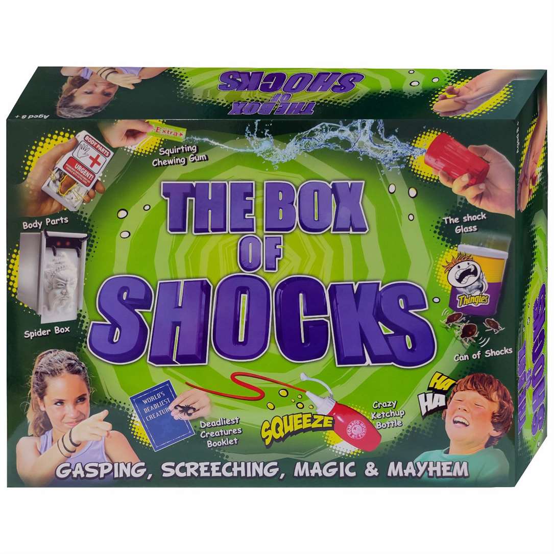 THE BOX OF SHOCKS ENGLISH