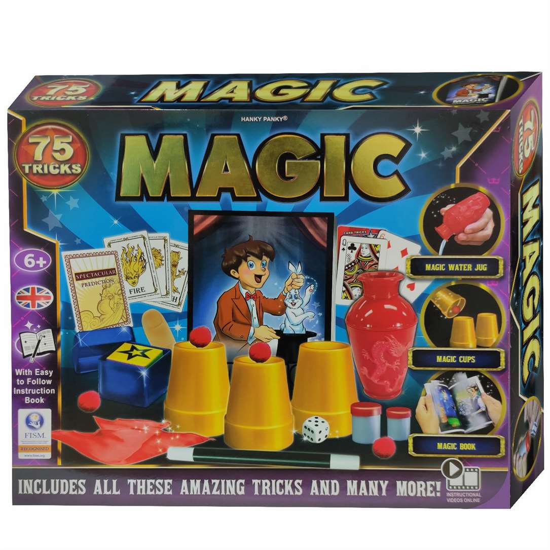 MAGIC 75 TRICKS ENGLISH