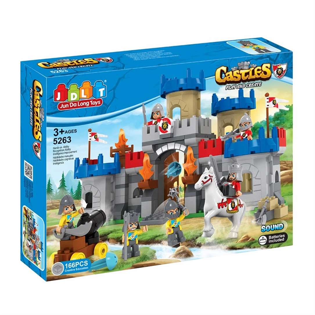 BRICKS SET 166PCS