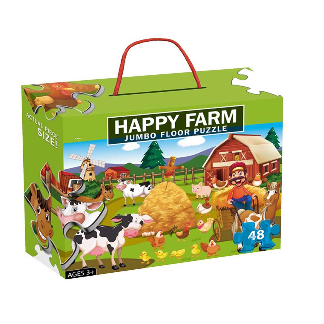 PUZZLE 48PCS (FARM ANIMALS)