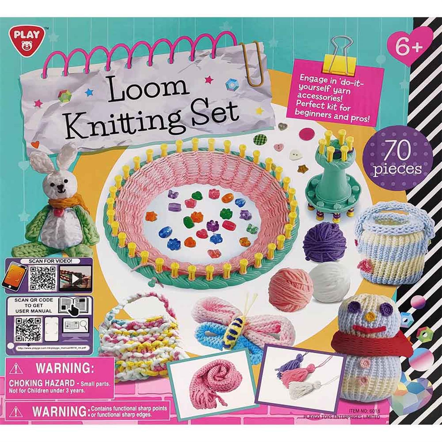 Loom Knitting Set