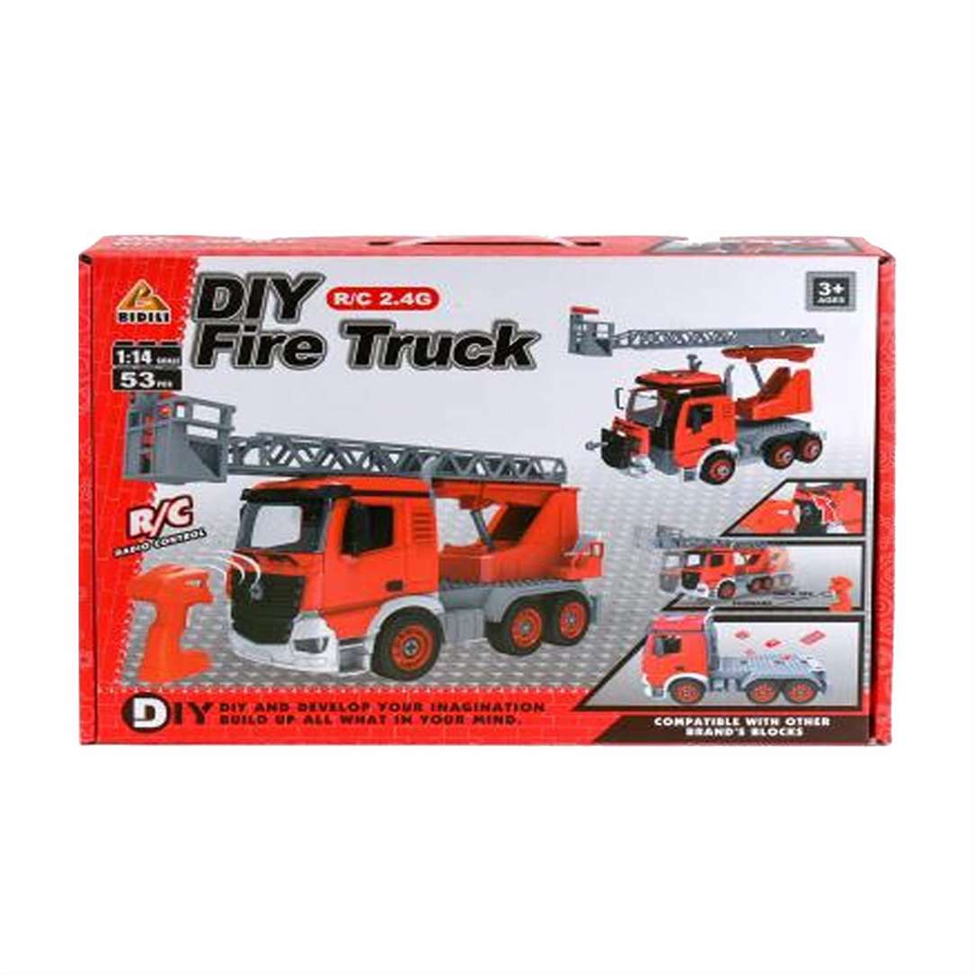 DIY FIRE TRUCK