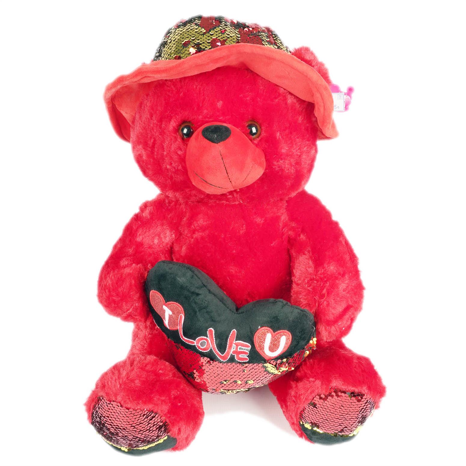 Soft Bear Red