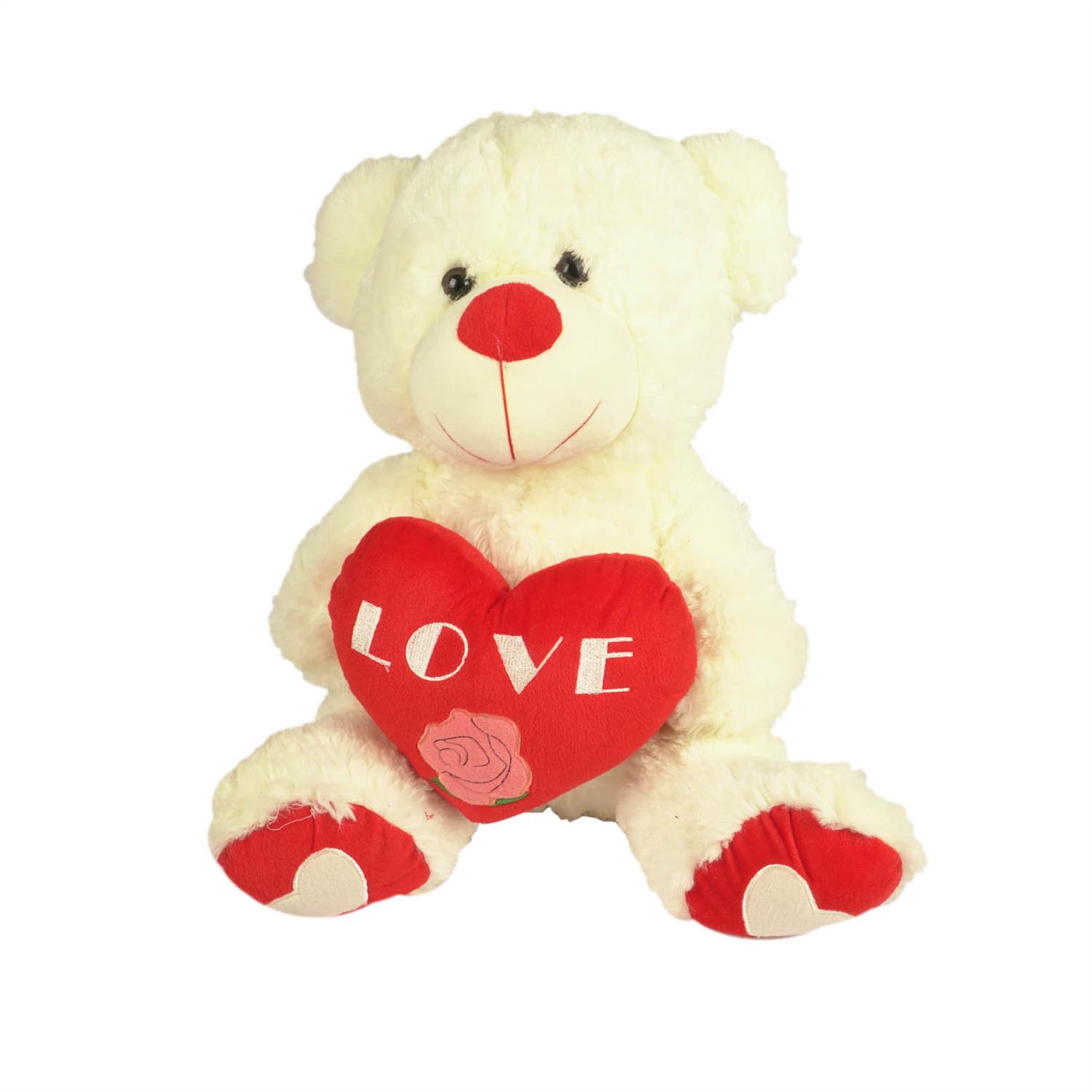 Bear with Heart 45 CM