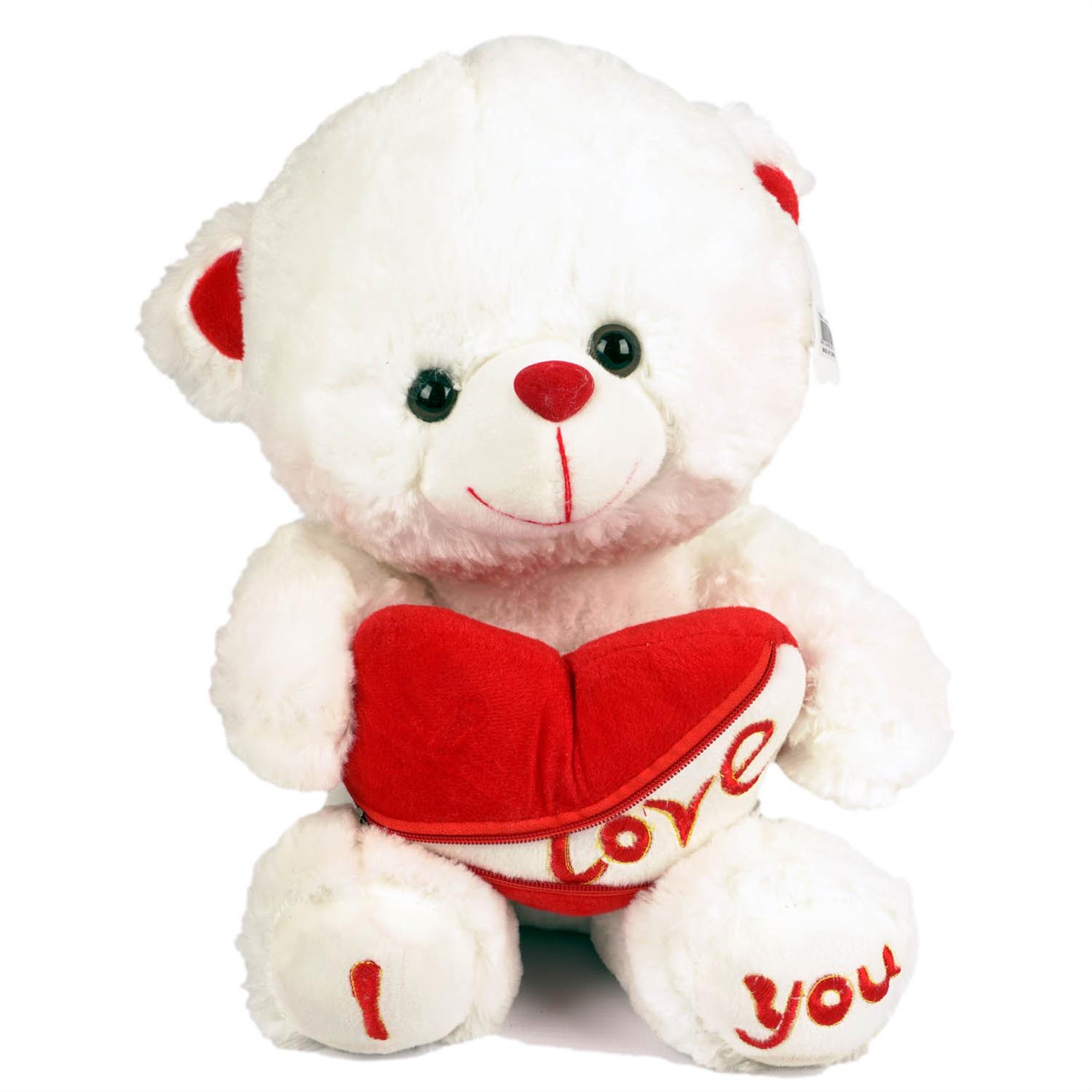 Plush Bear with Heart 40 CM