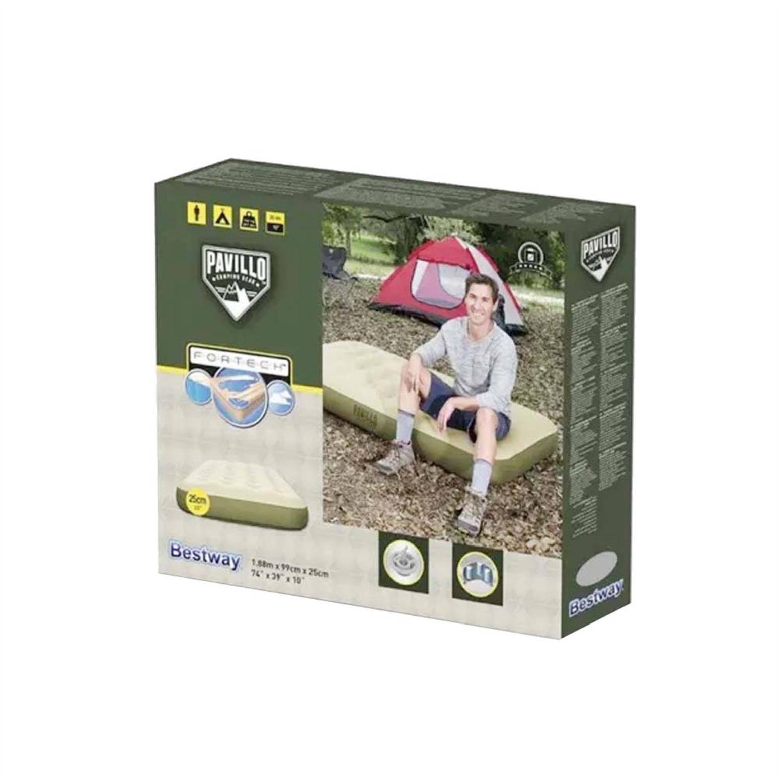 Pavillo Airbed Twin 188 x 99 x 25cm
