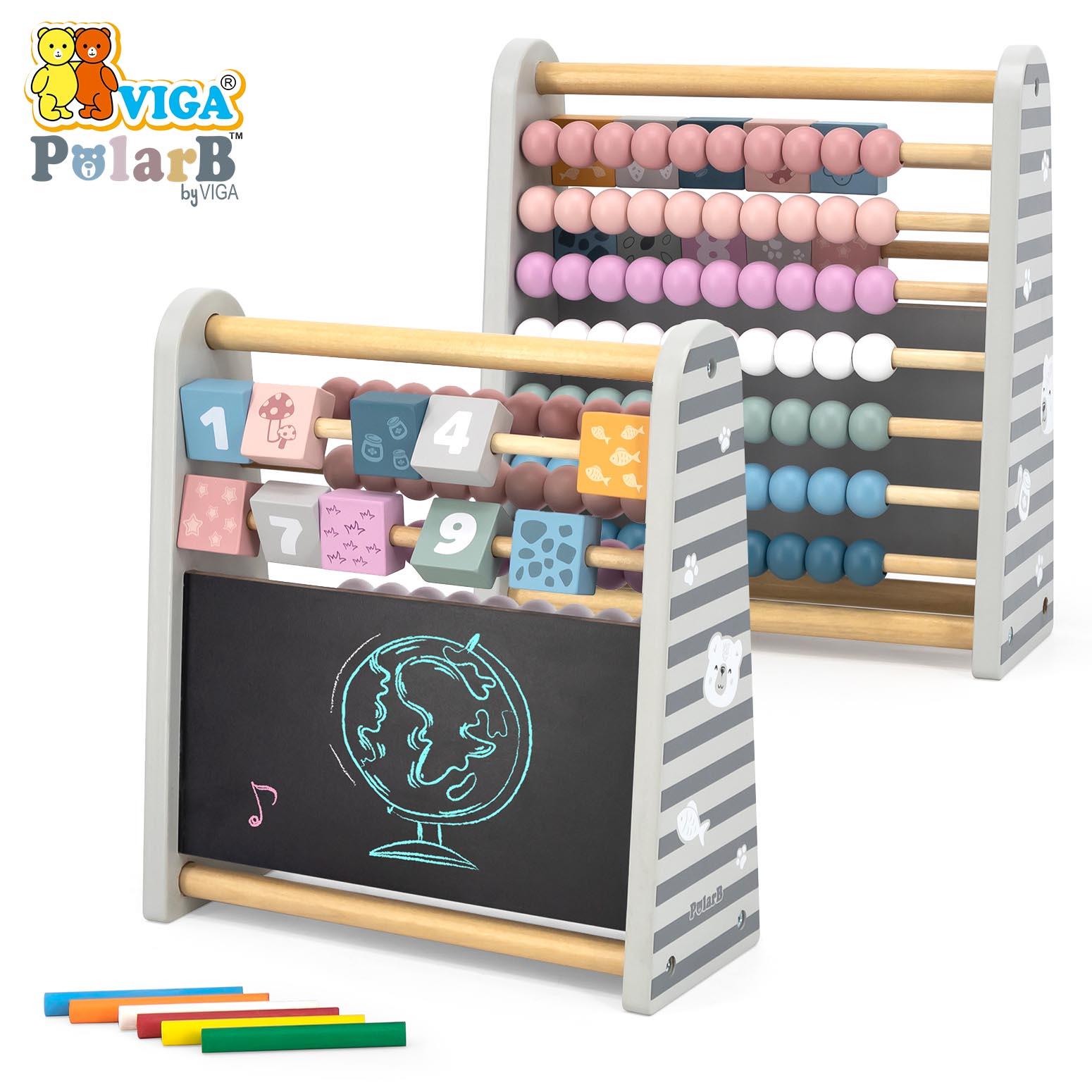 3-in-1 Math Learning Abacus