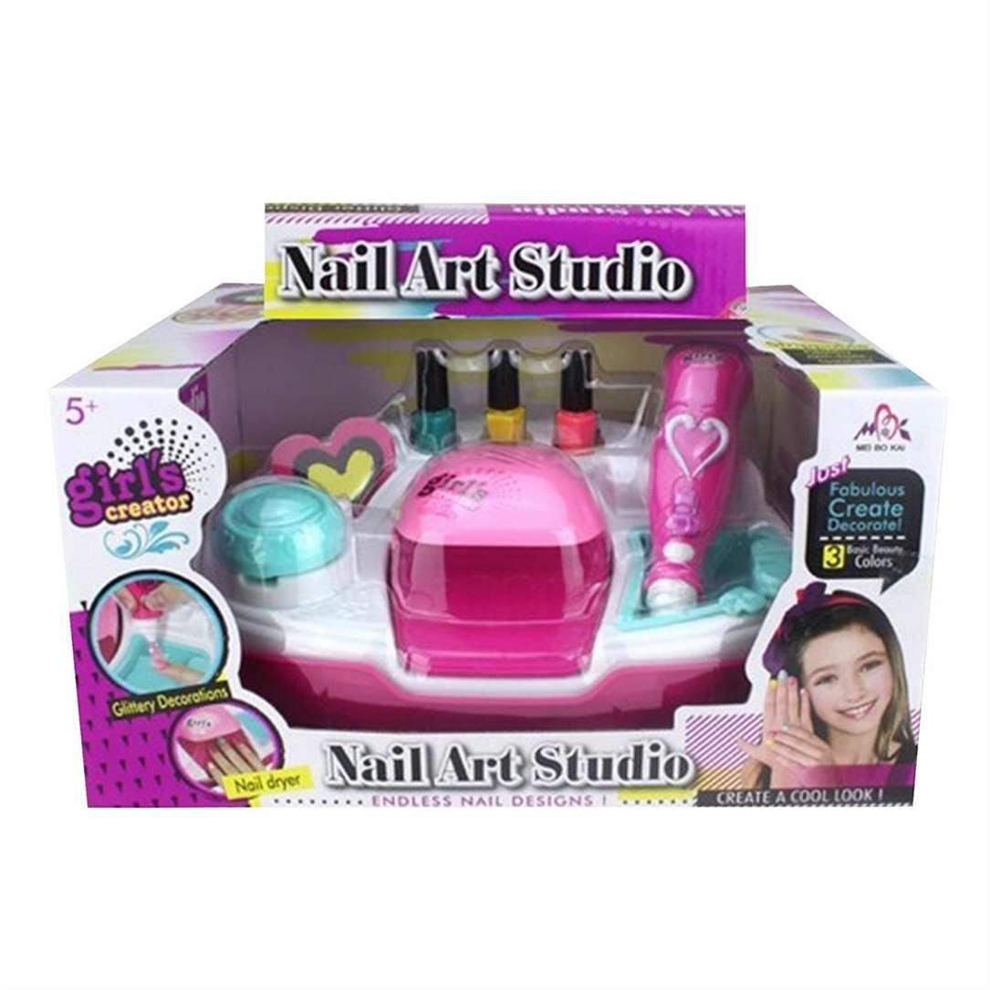 B/O NAIL PLAY SET