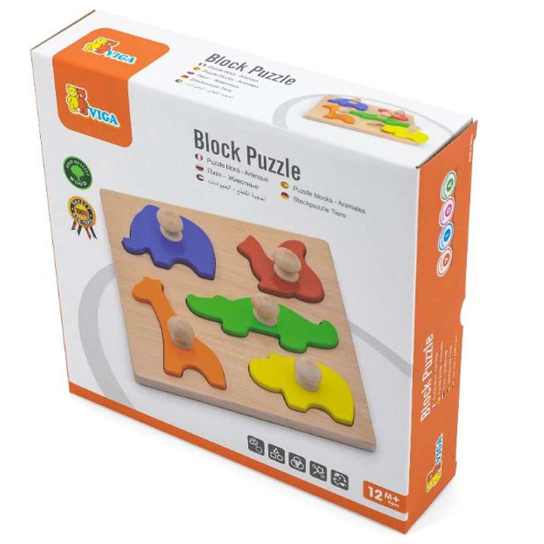 Block Puzzle - Animals