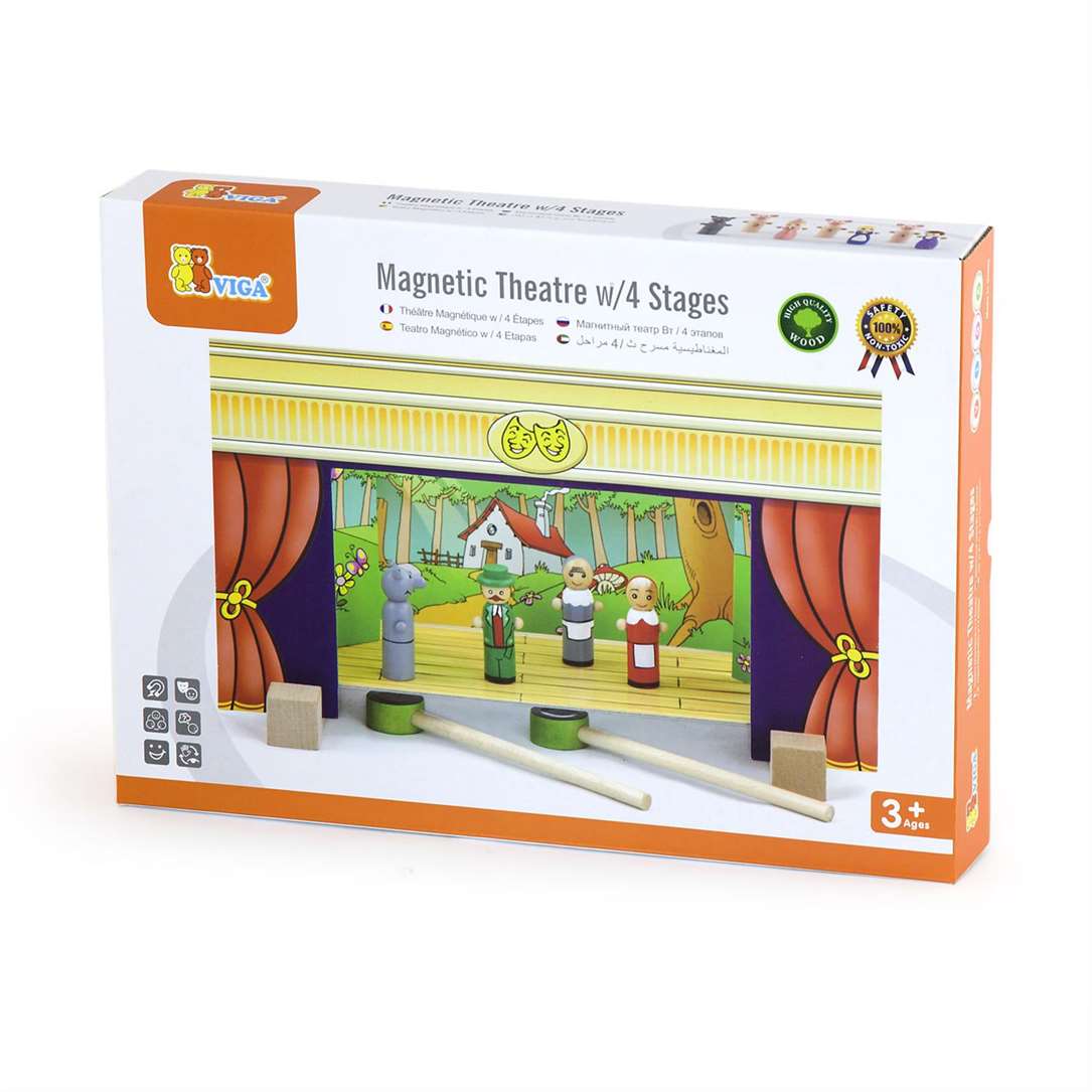 Magnetic theatre toy cheap
