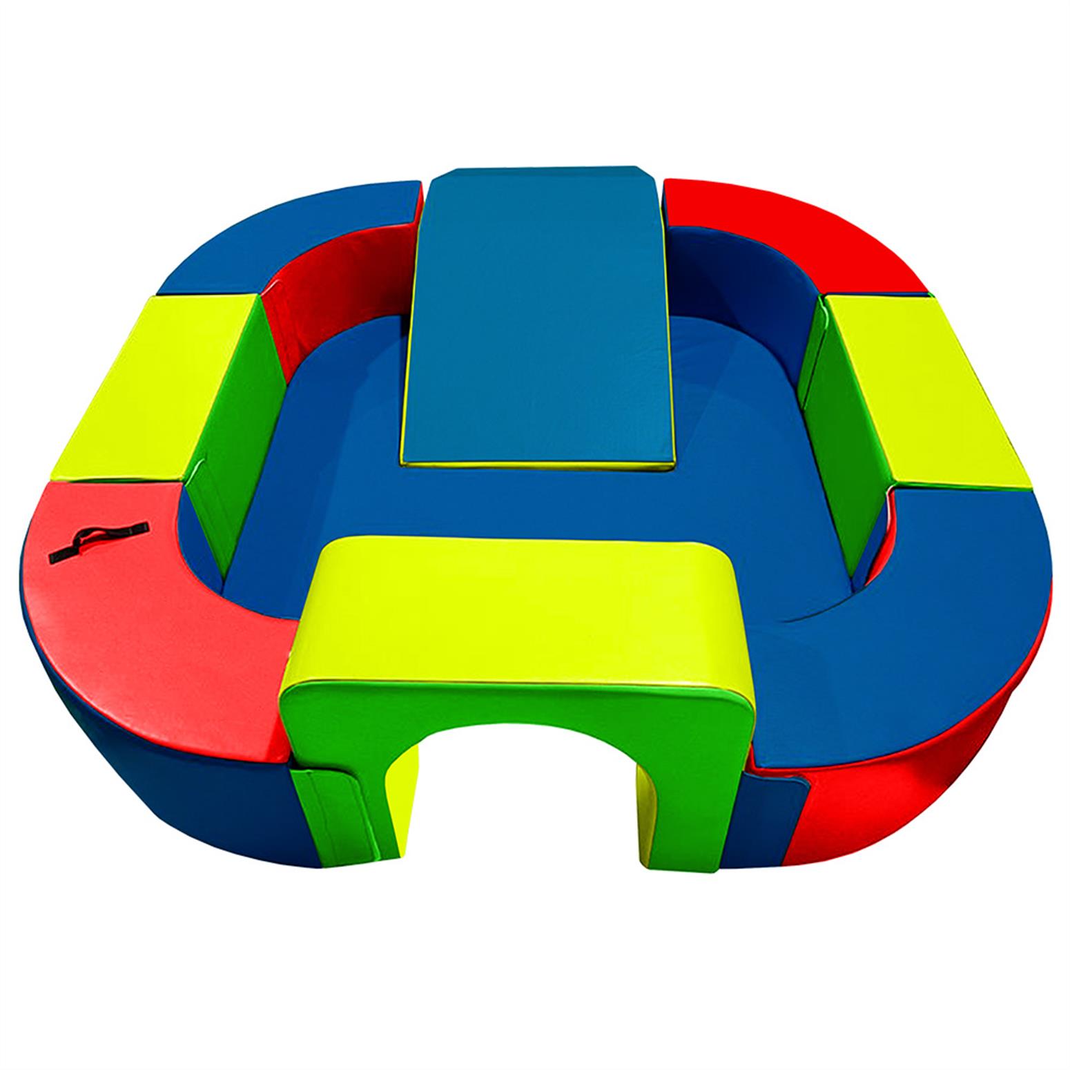 Play ring with Tunnel & Slide