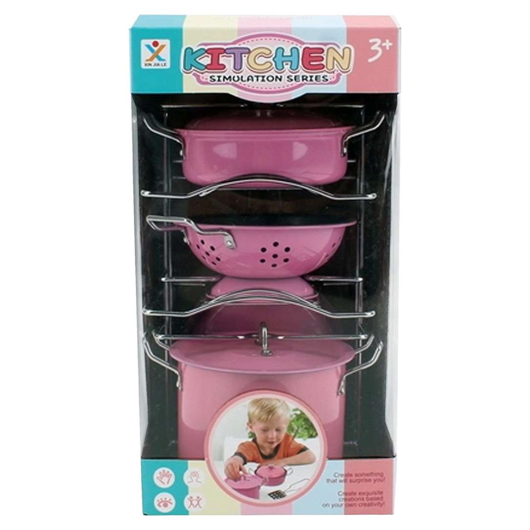 STEEL METAL KITCHEN SET