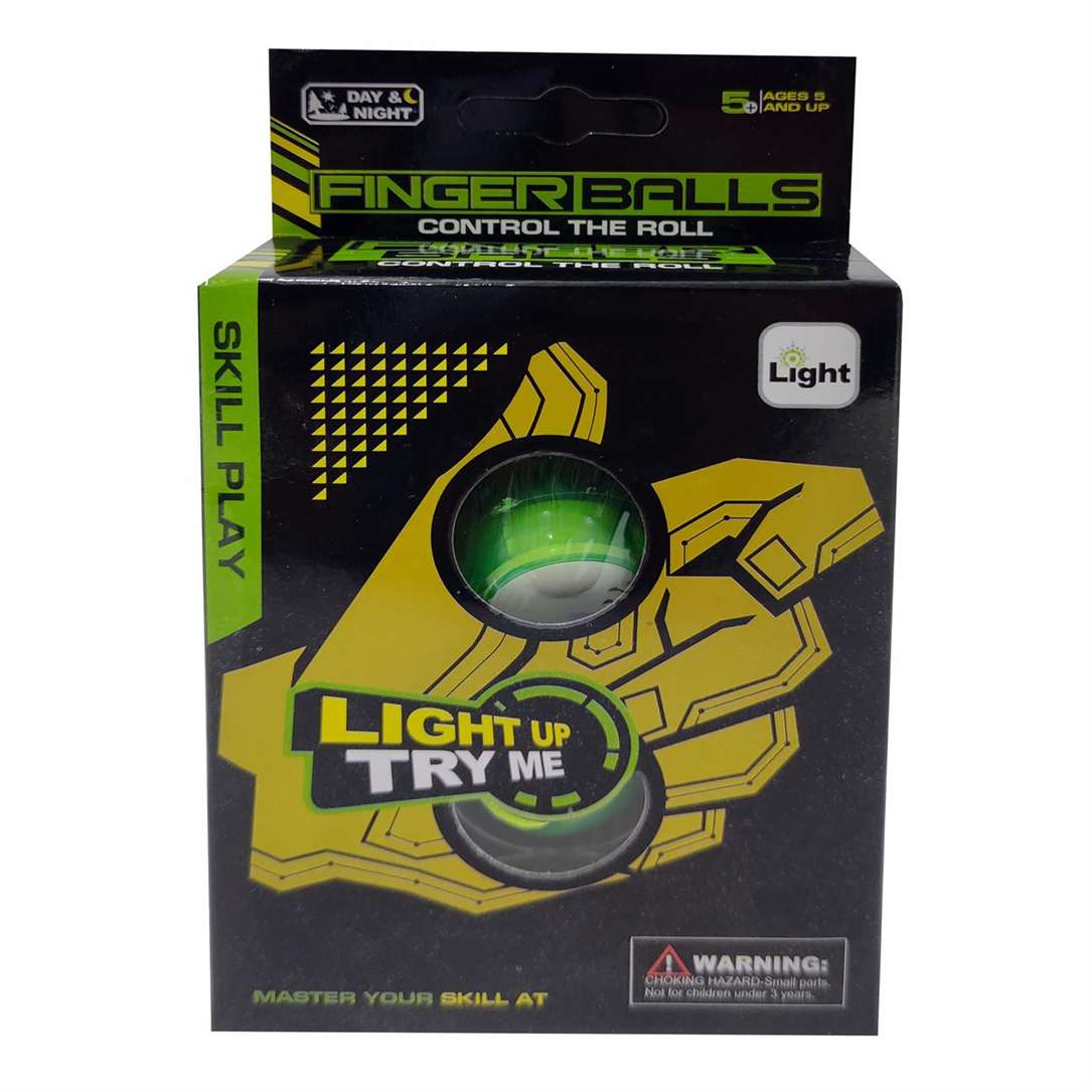 Light Up Finger Balls Fidget