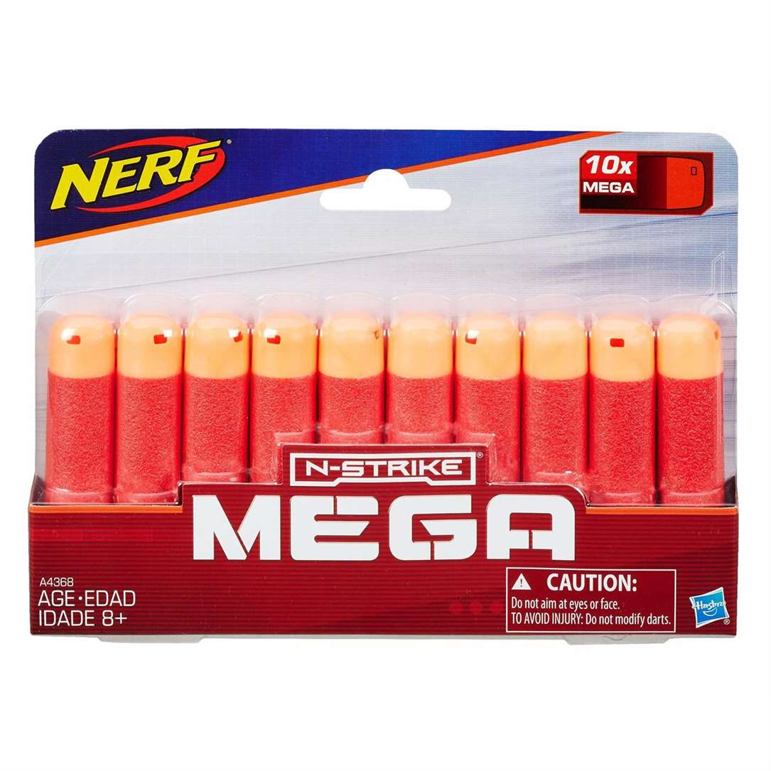 NERF NSTRIKE ELITE MEGA 10 REFILL