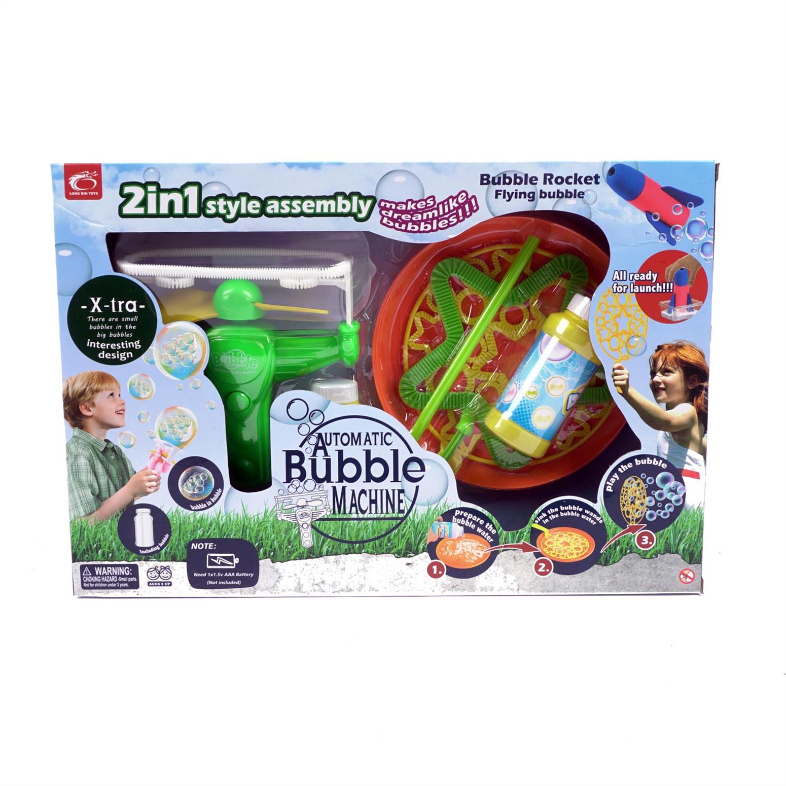 Bubbles Play Set