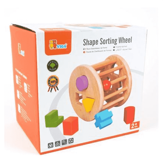 Shape Sorting Wheel