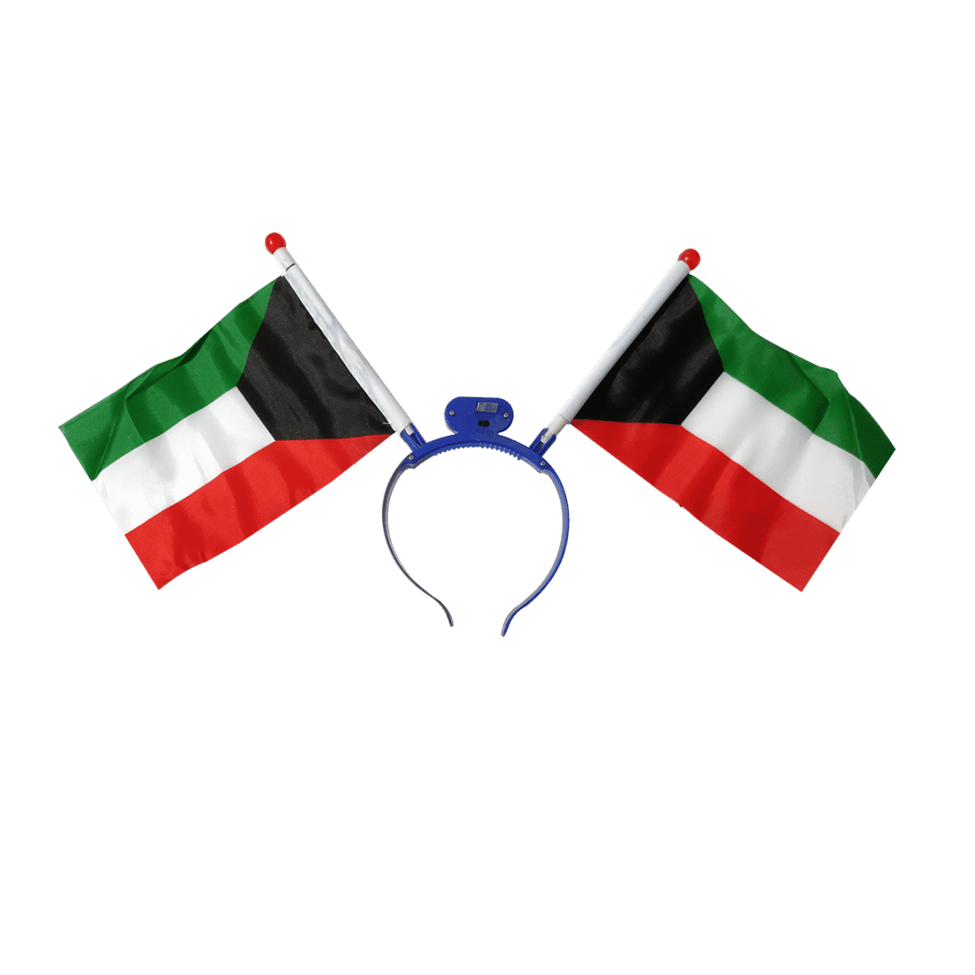 KUWAIT FLAG TAJ W LIGHT