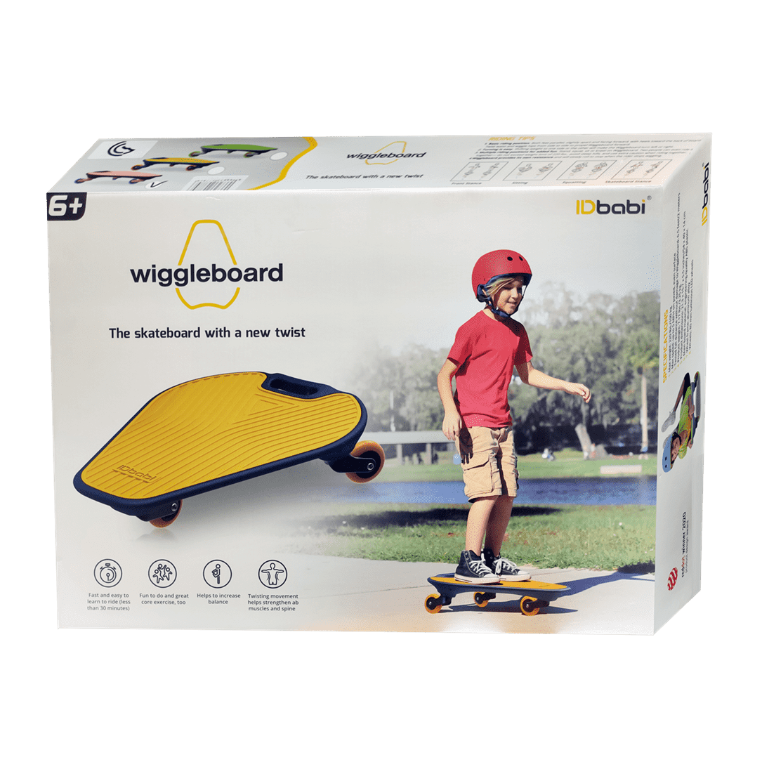 IDbabi FISH BOARD SKATEBOARD