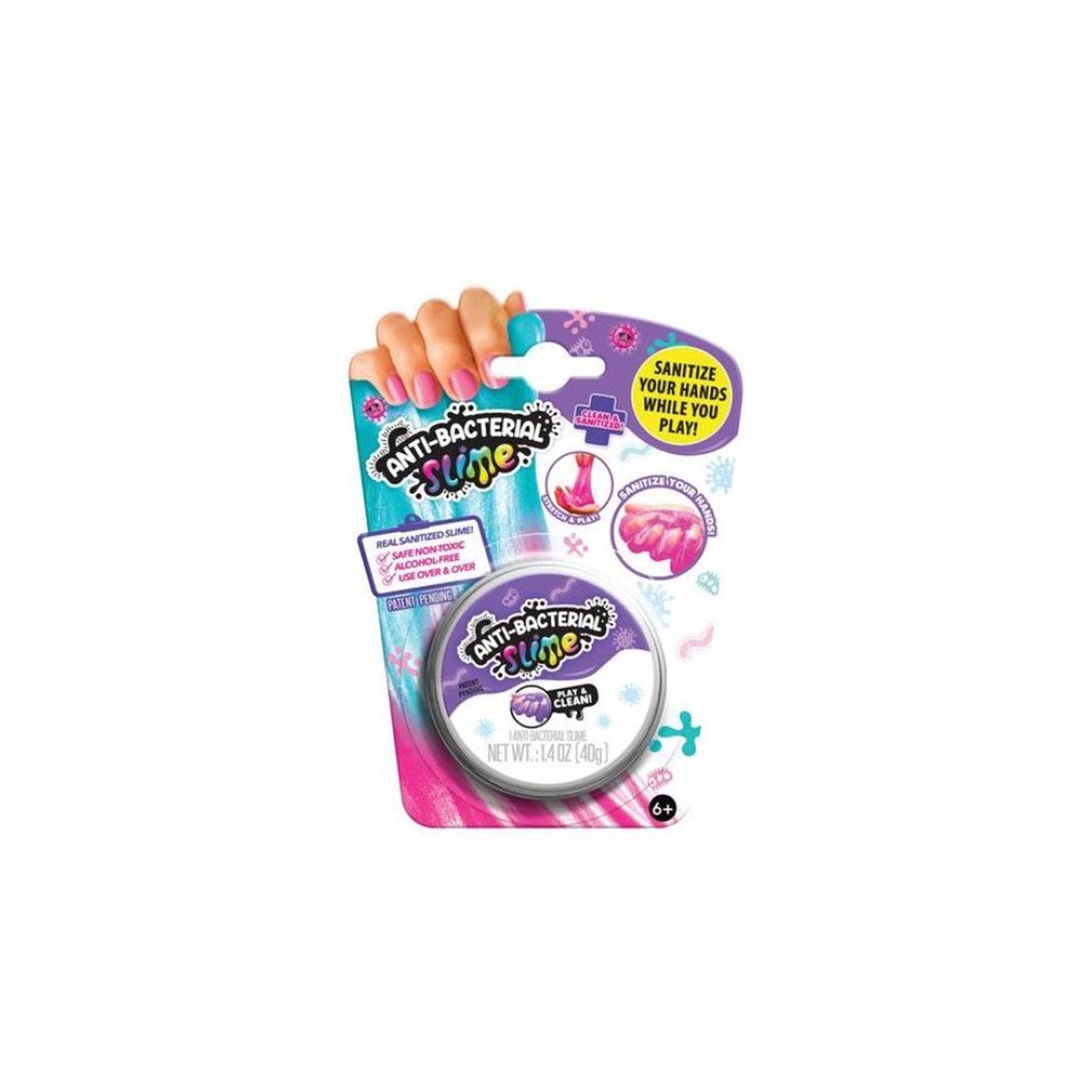 Canal Toys Antibacterial Slime, 3 pk.