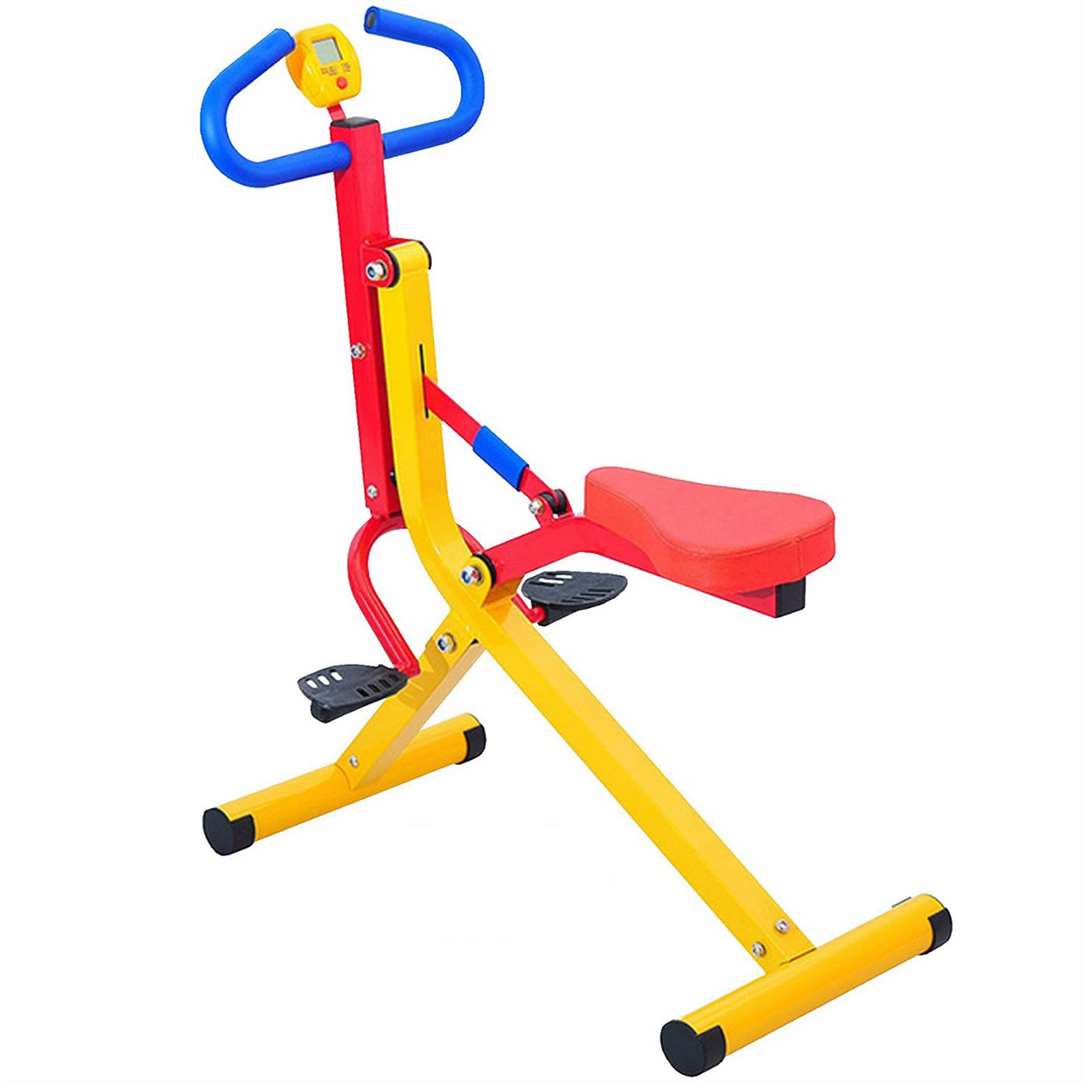 GYMNASTIC RIDING MACHINE