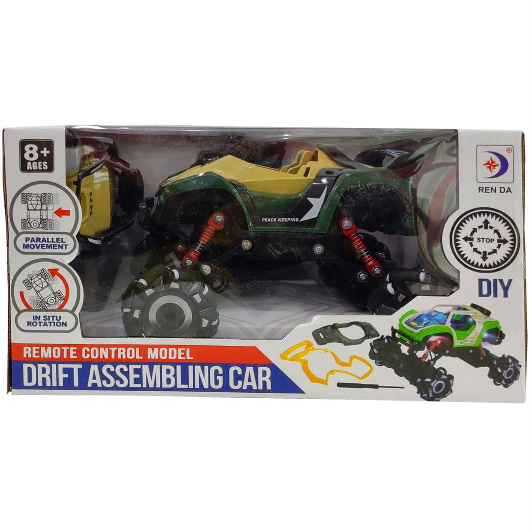 Wheelie car
