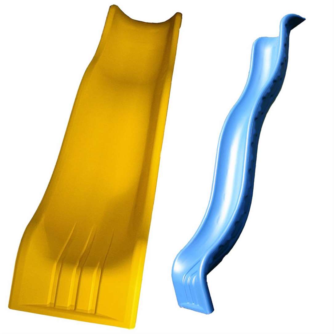 Alpine Wave Slide 5' Deck Height SP 2620 Yellow