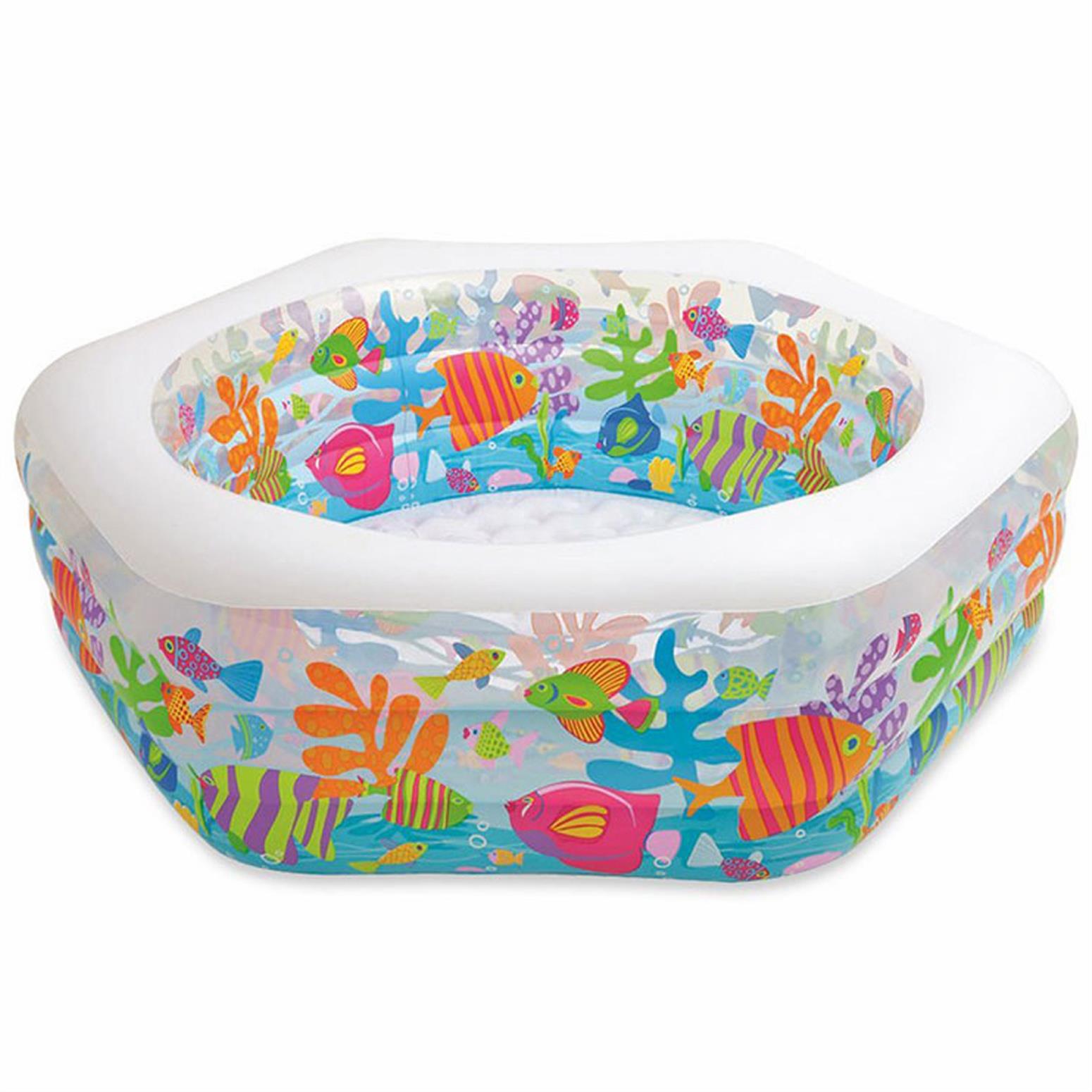 OCEAN REEF HAXAGON POOL