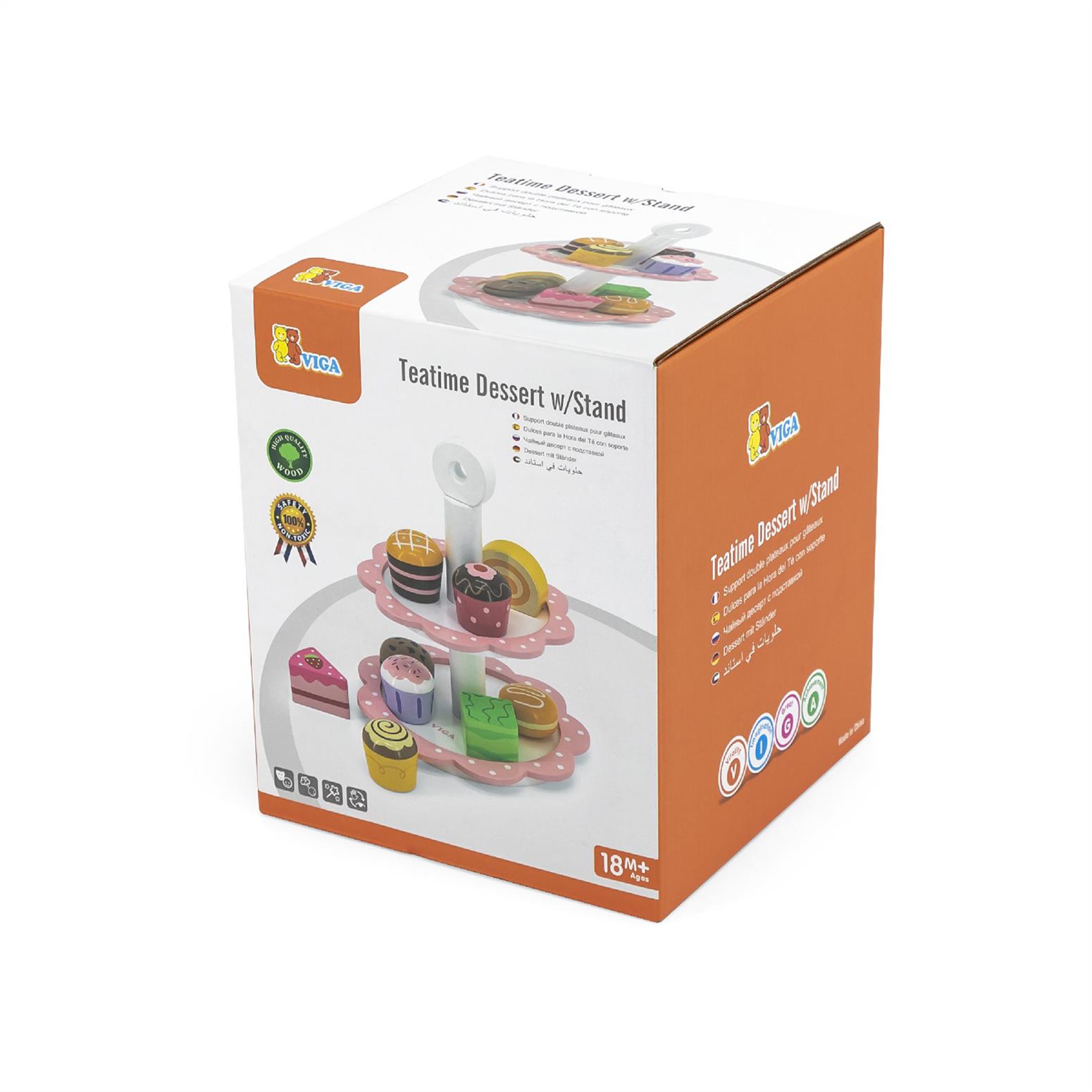 Teatime Dessert w/Stand