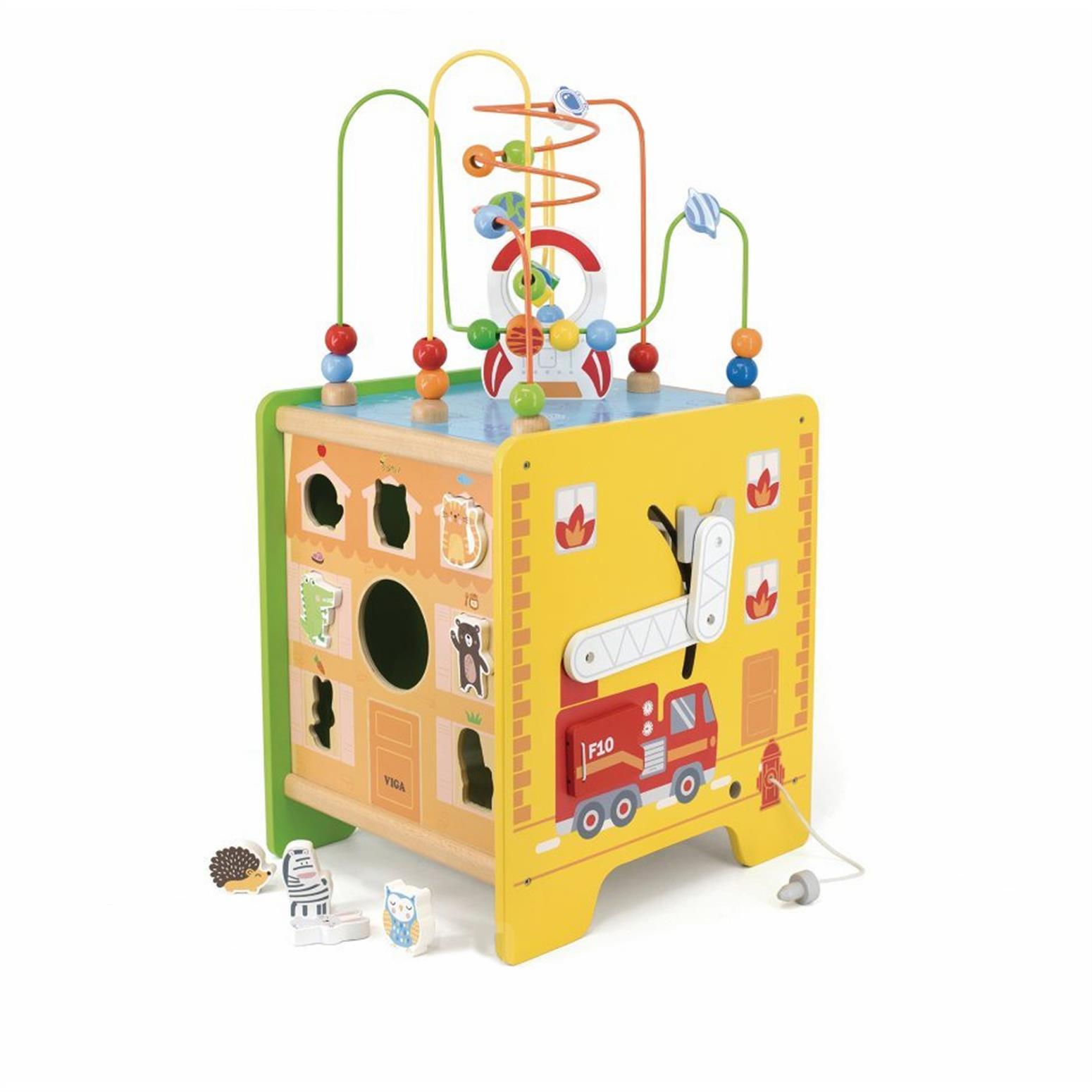 Jumbo 5-in-1 Toy Box
