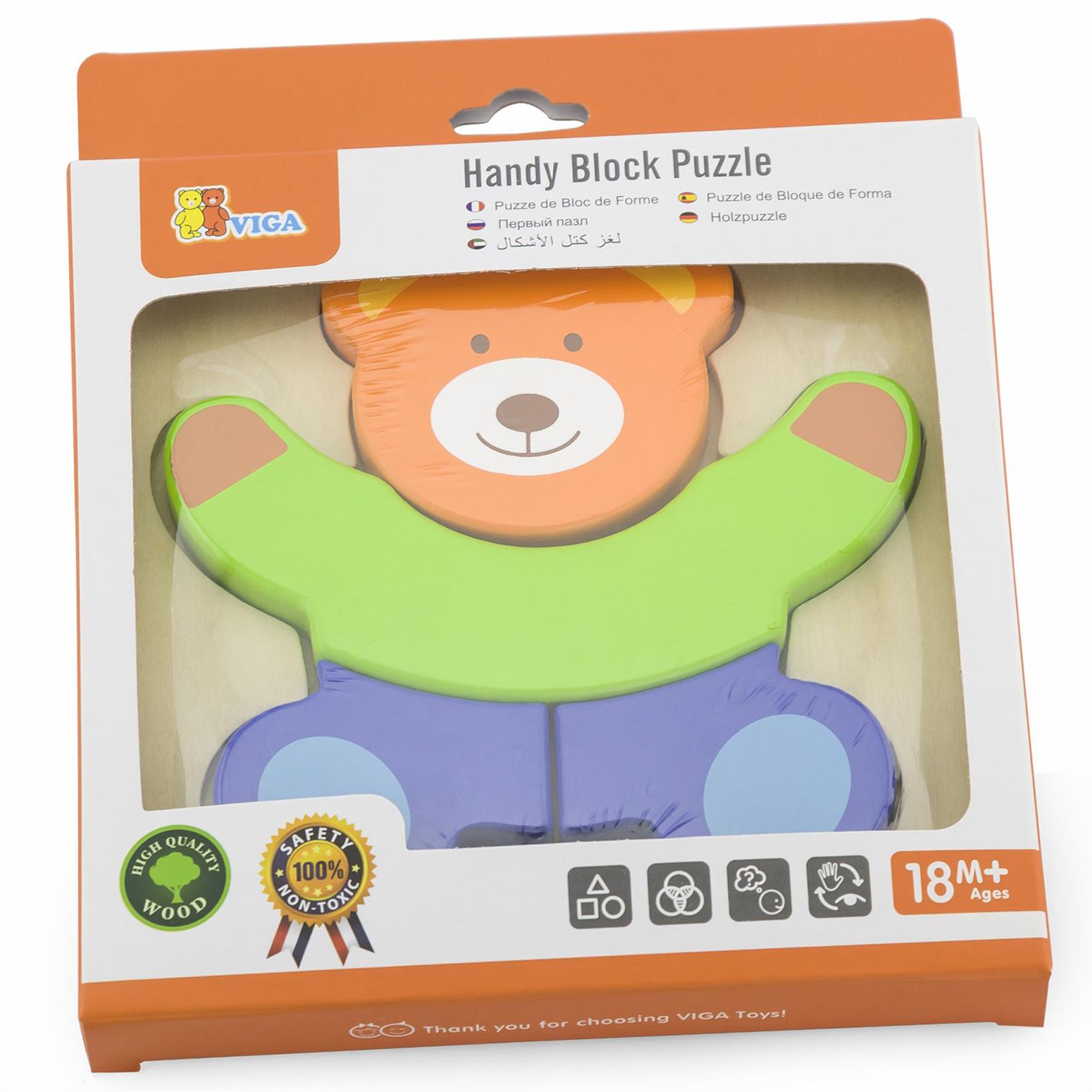 Handy Block Puzzle - Bear