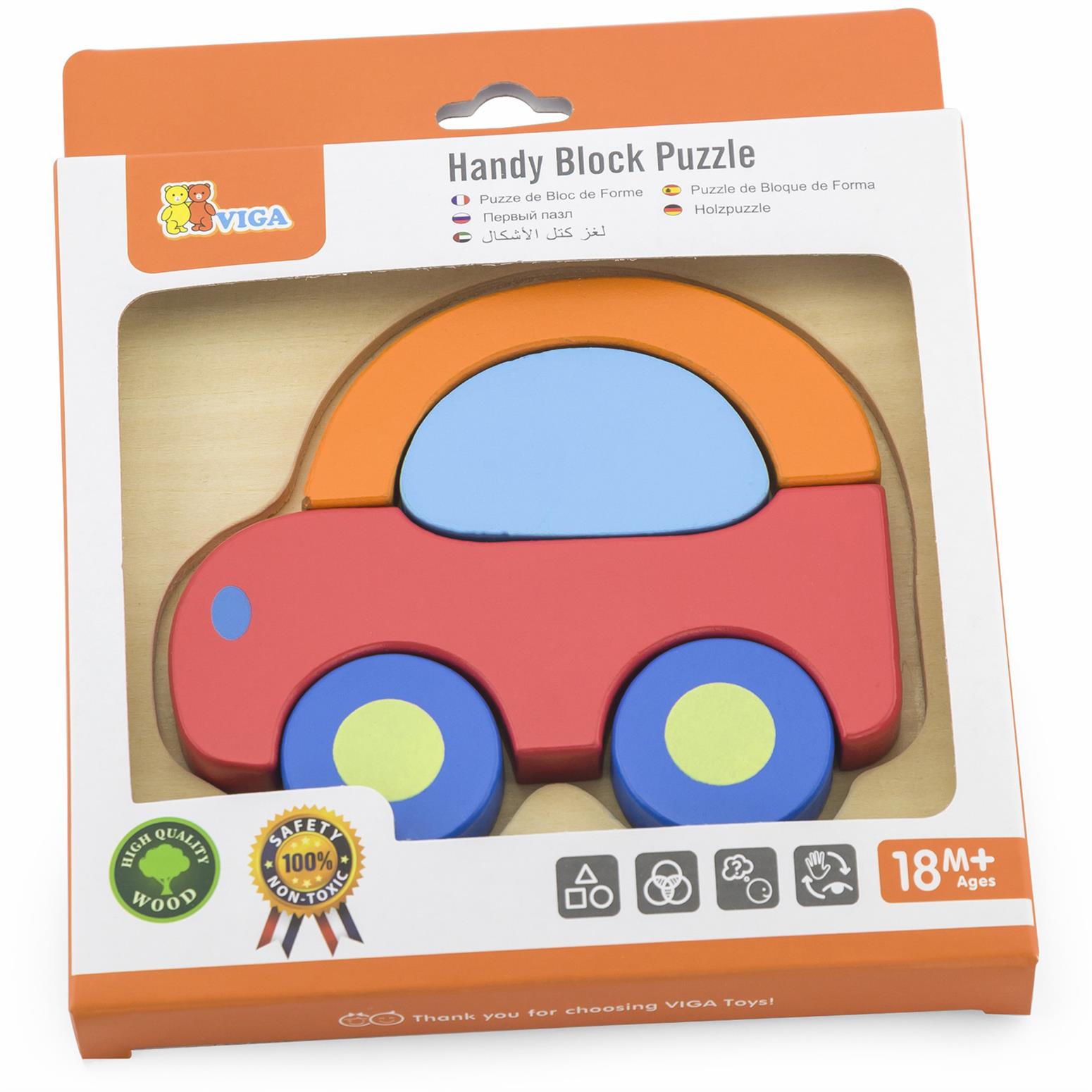 Handy Block Puzzle - Car
