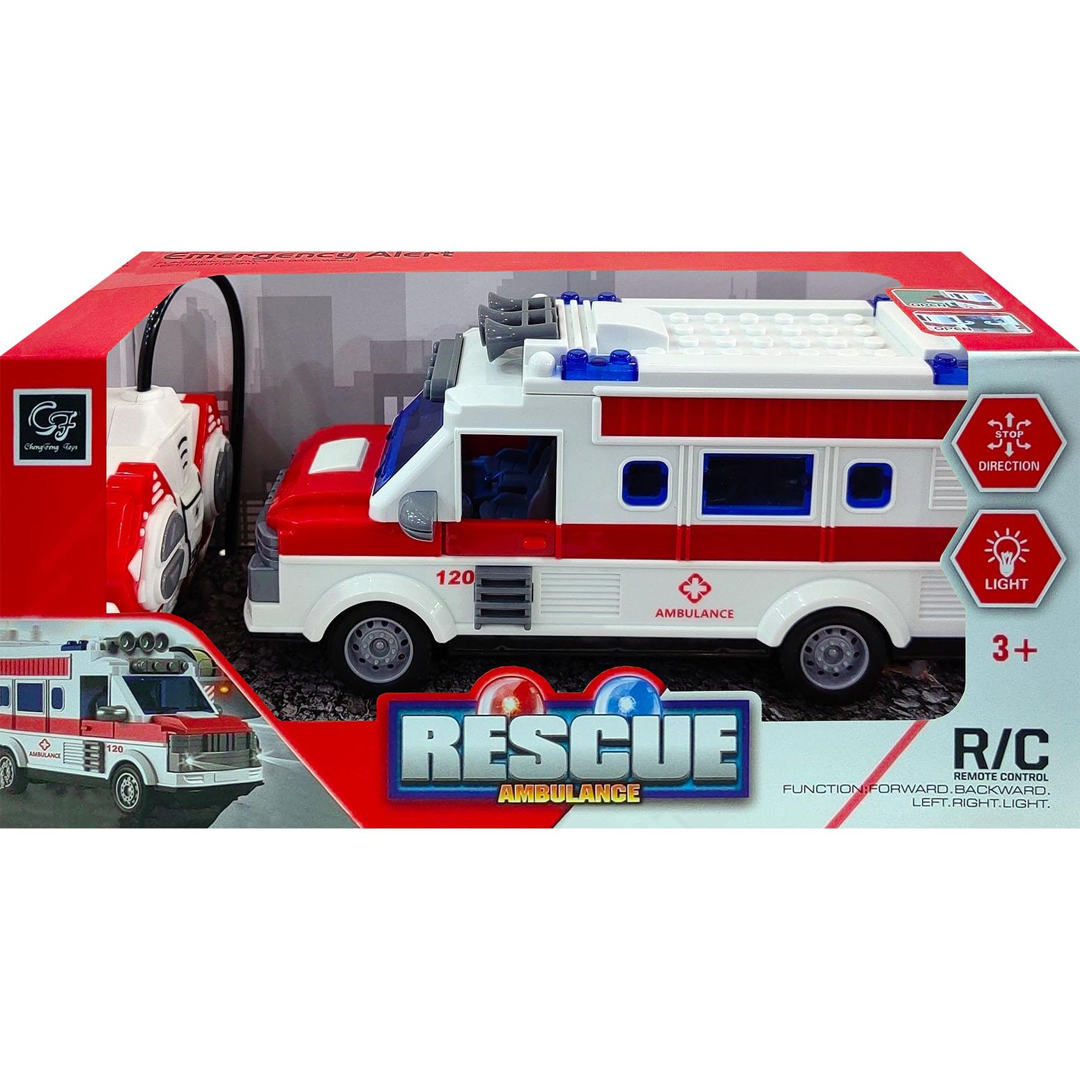 Remote control ambulance toy 2025