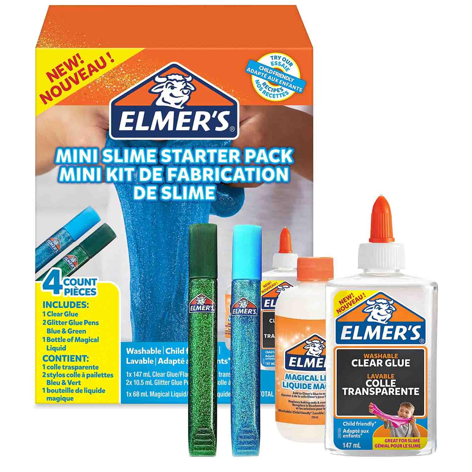 Elmer's Everyday Glitter Slime Starter Kit